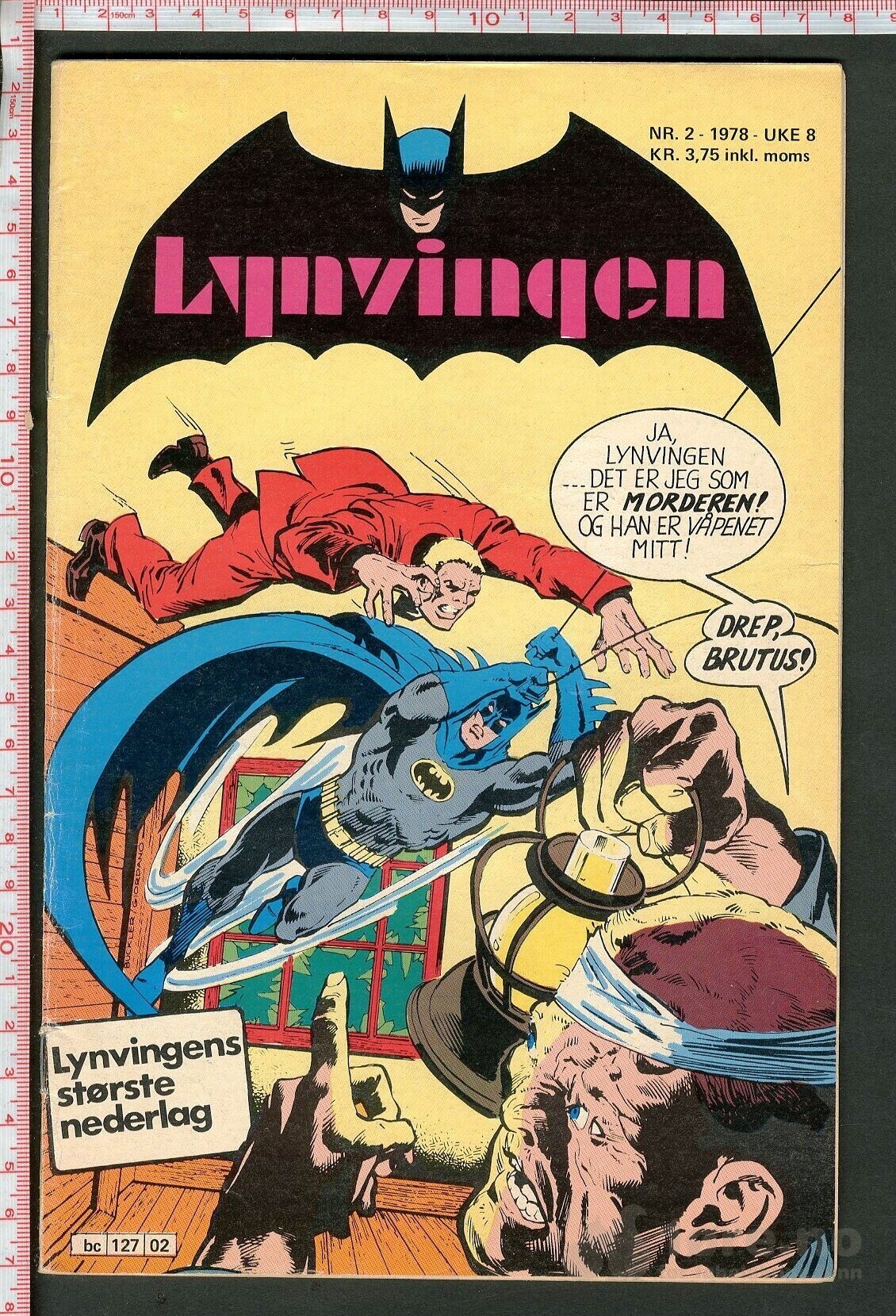 Lynvingen - 1977-79, bilde 6
