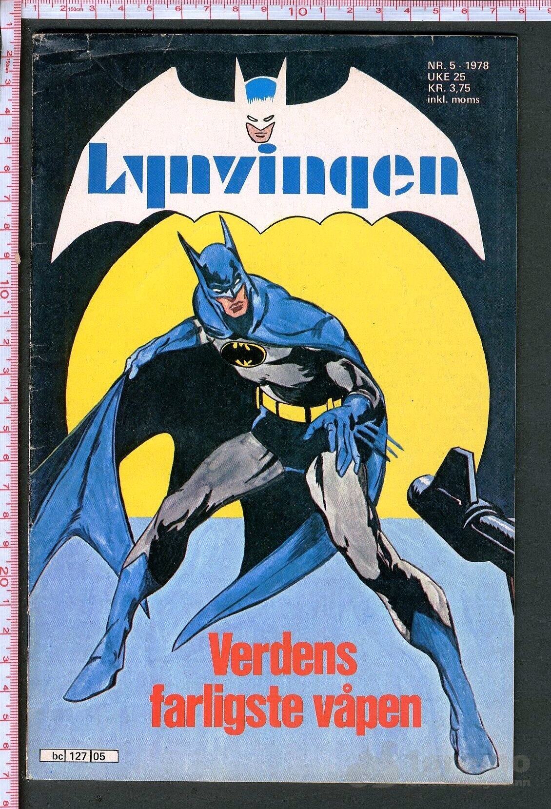 Lynvingen - 1977-79, bilde 7