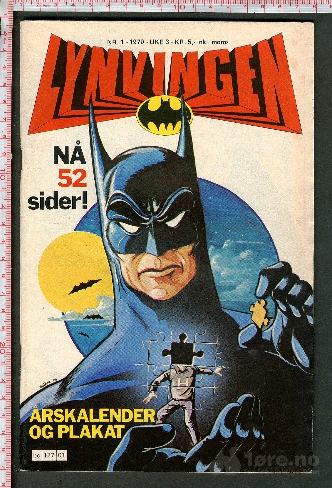 Lynvingen - 1977-79, bilde 8
