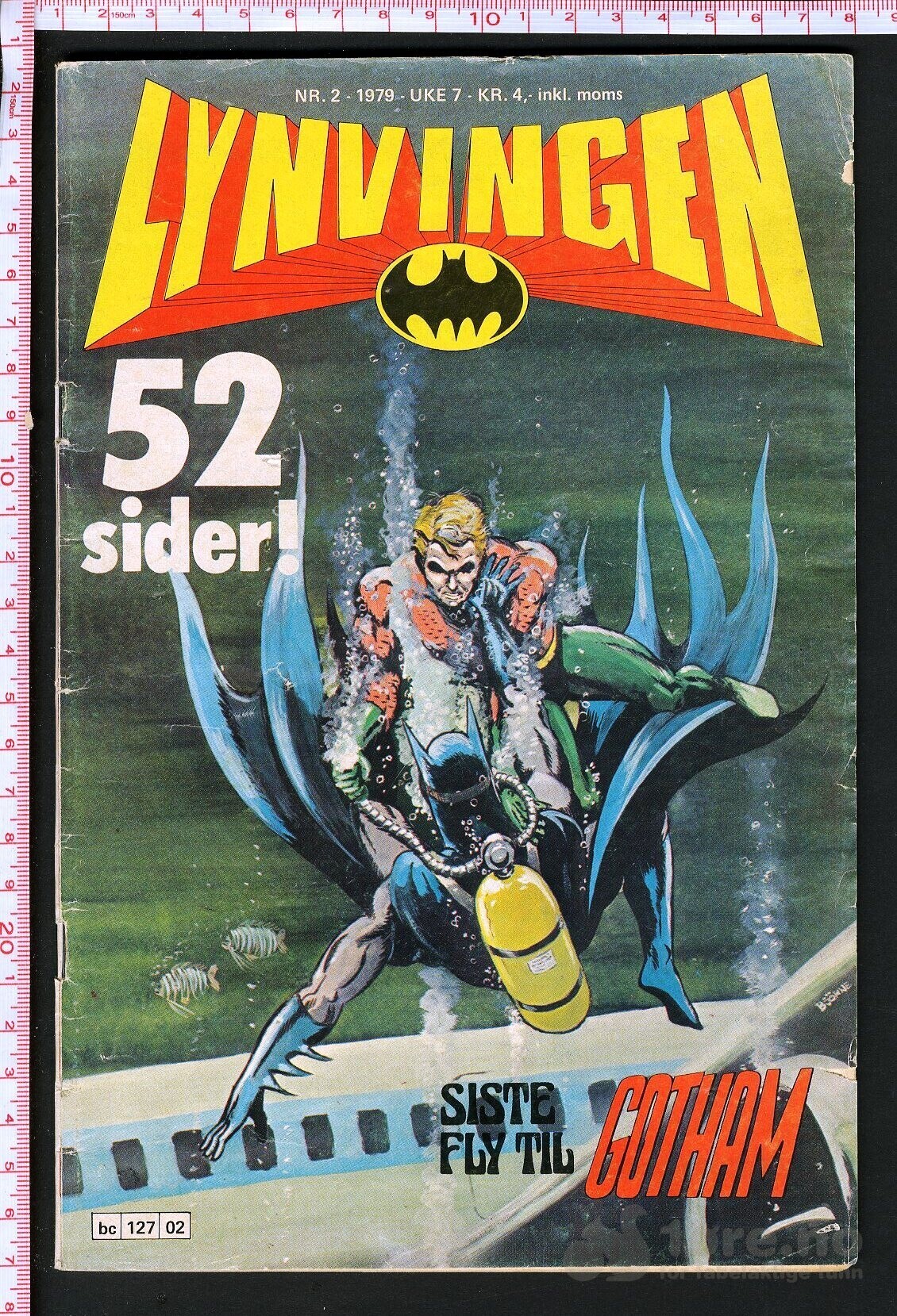 Lynvingen - 1977-79, bilde 9