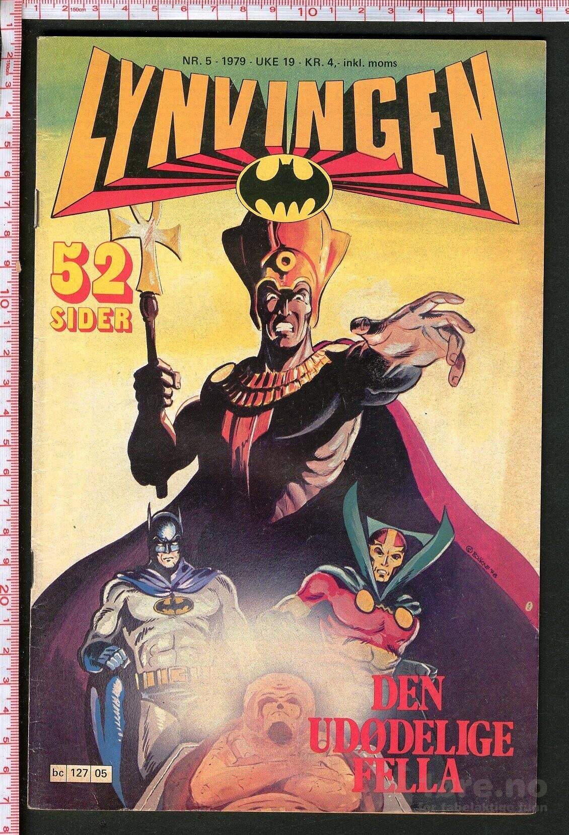 Lynvingen - 1977-79, bilde 11