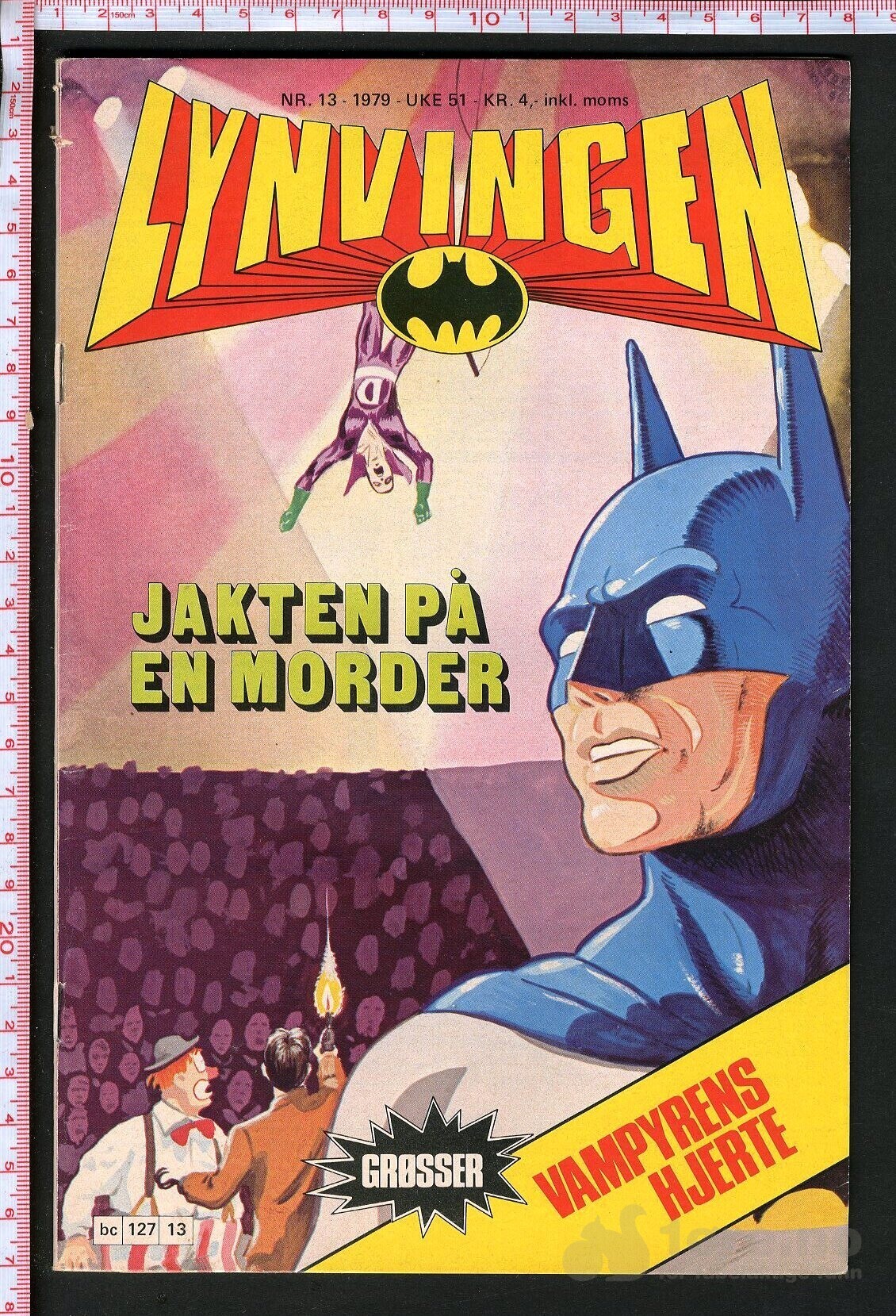 Lynvingen - 1977-79, bilde 13