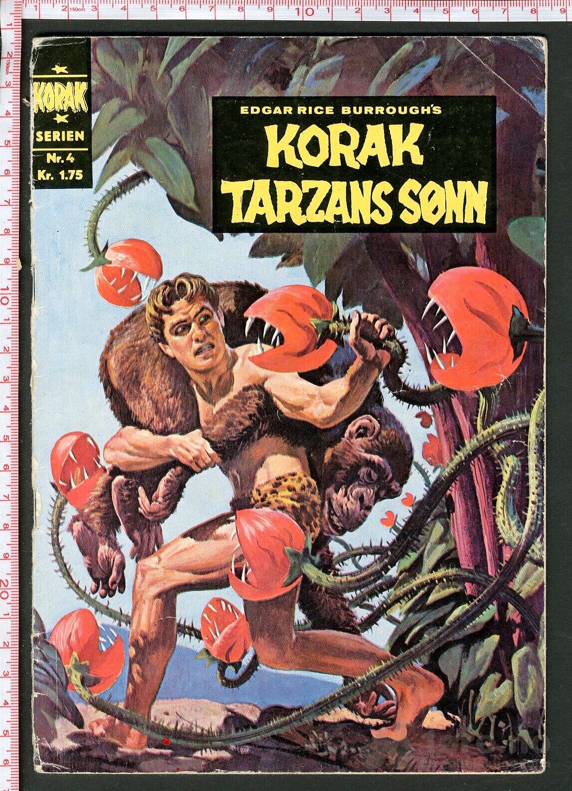 Korak Tarzans sønn - 1967-70, bilde 2