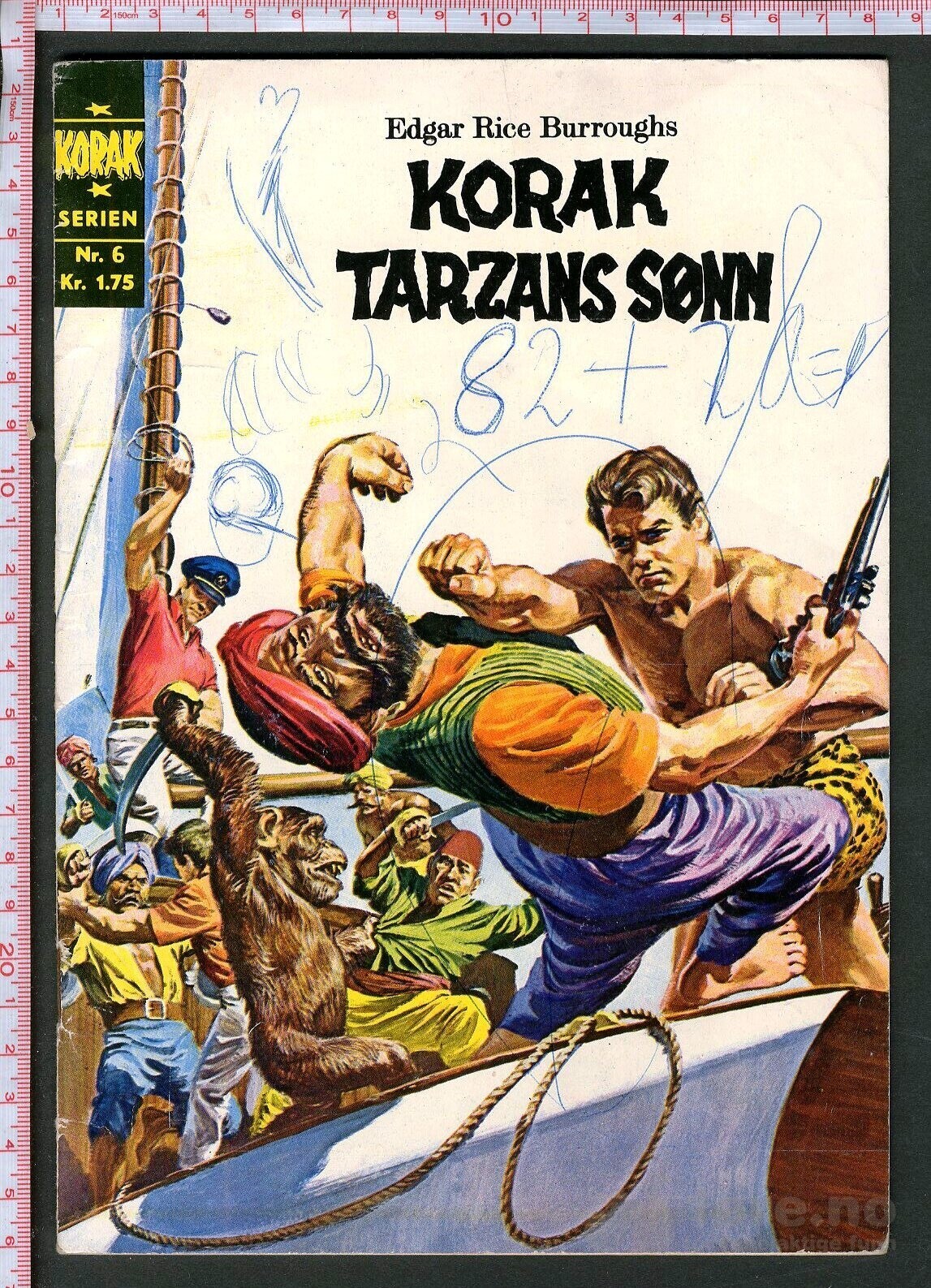 Korak Tarzans sønn - 1967-70, bilde 3