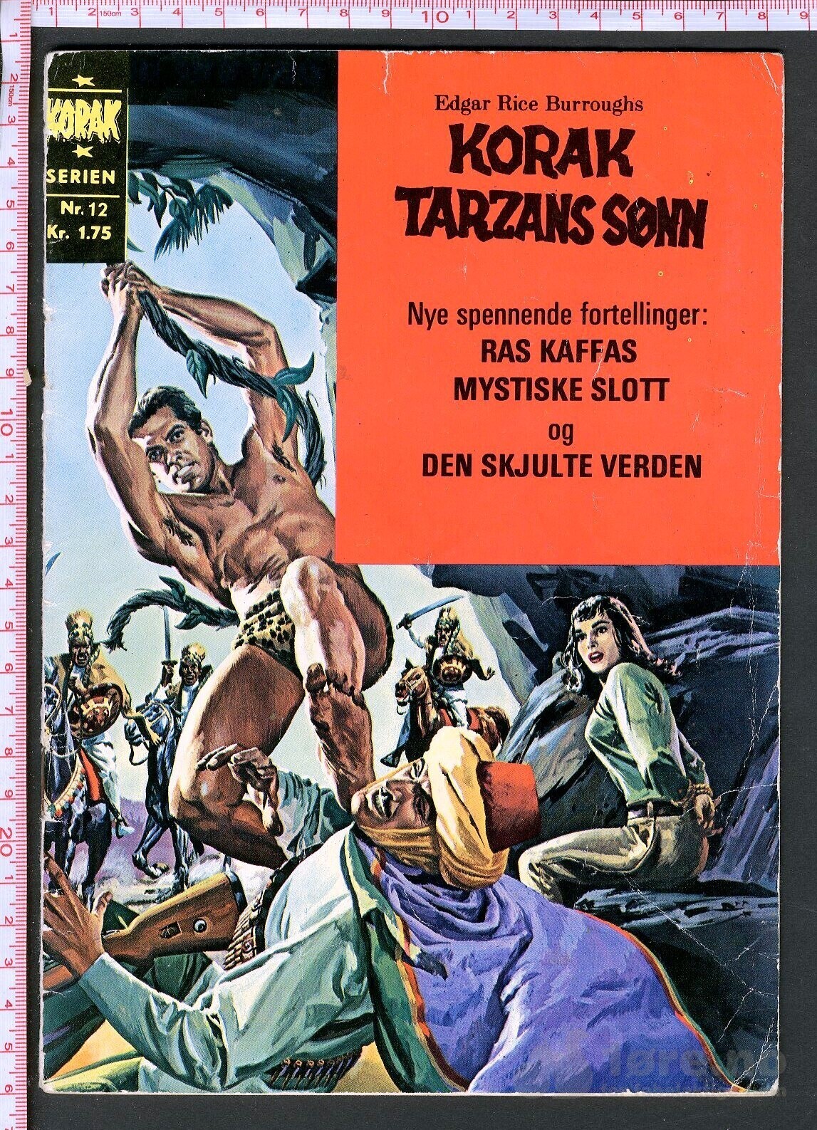 Korak Tarzans sønn - 1967-70, bilde 4