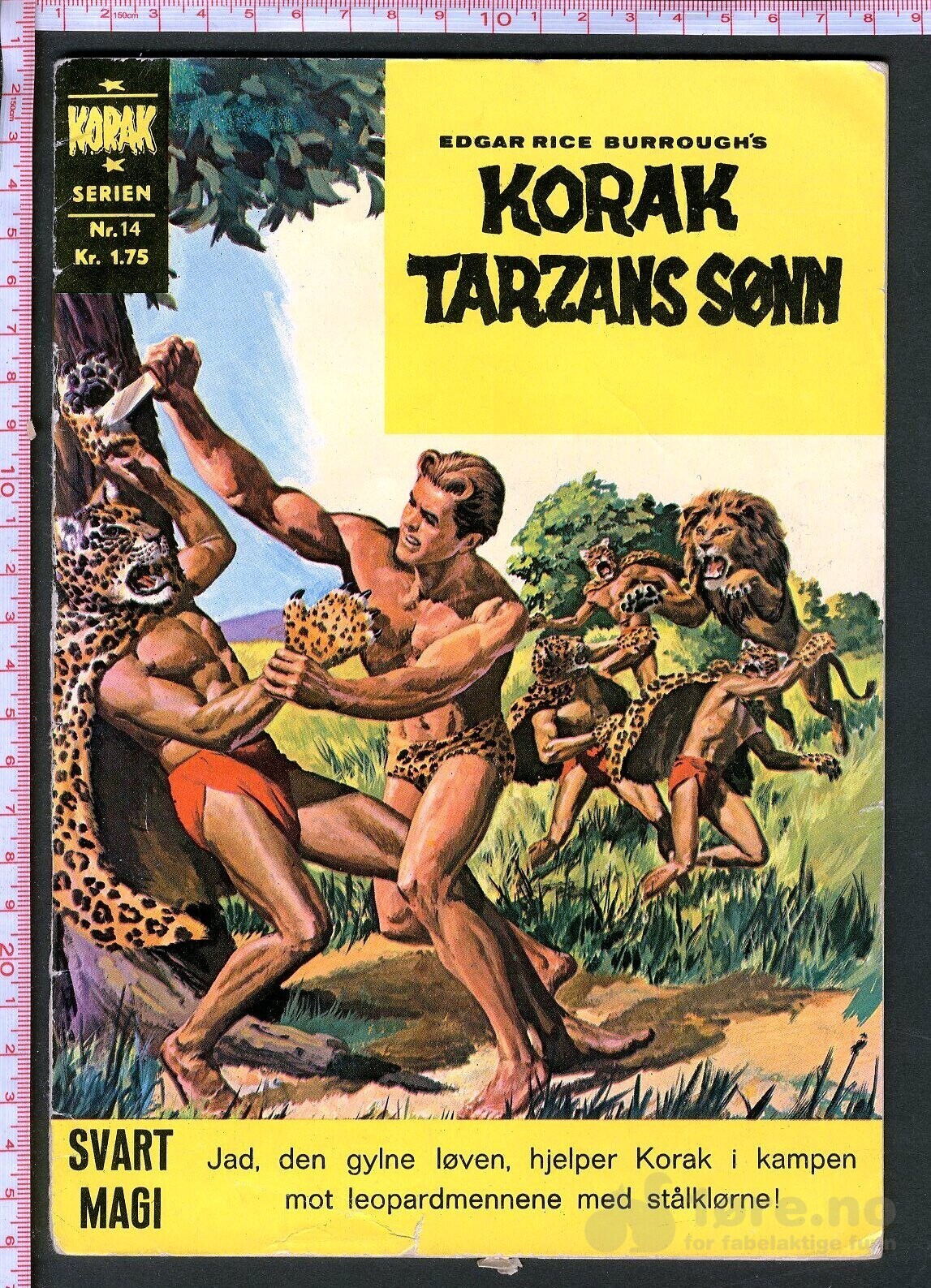 Korak Tarzans sønn - 1967-70, bilde 5