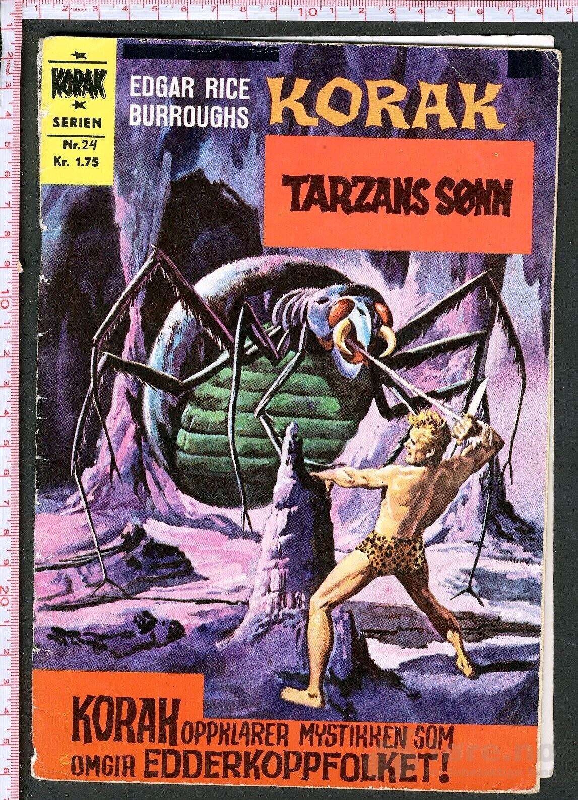 Korak Tarzans sønn - 1967-70, bilde 6
