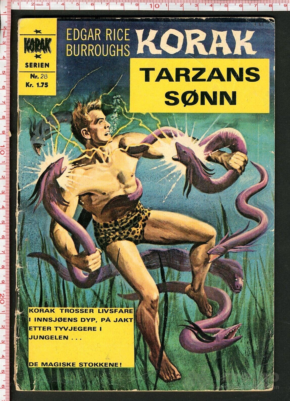 Korak Tarzans sønn - 1967-70, bilde 7