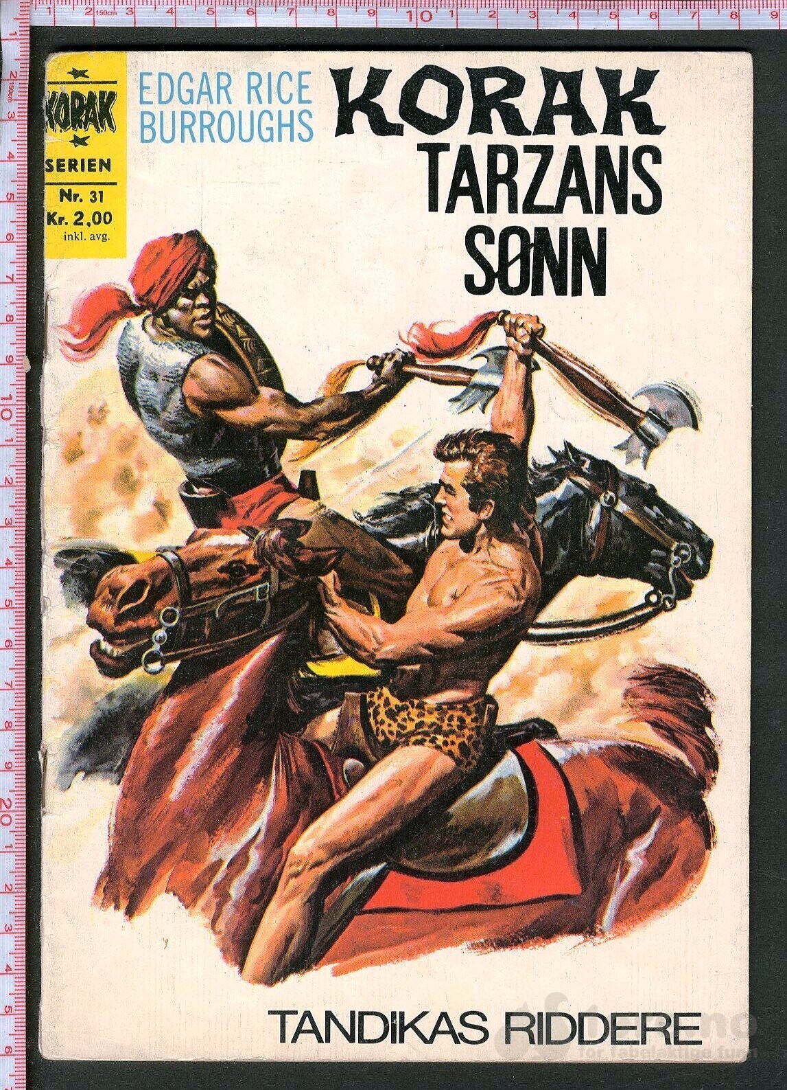 Korak Tarzans sønn - 1967-70, bilde 8