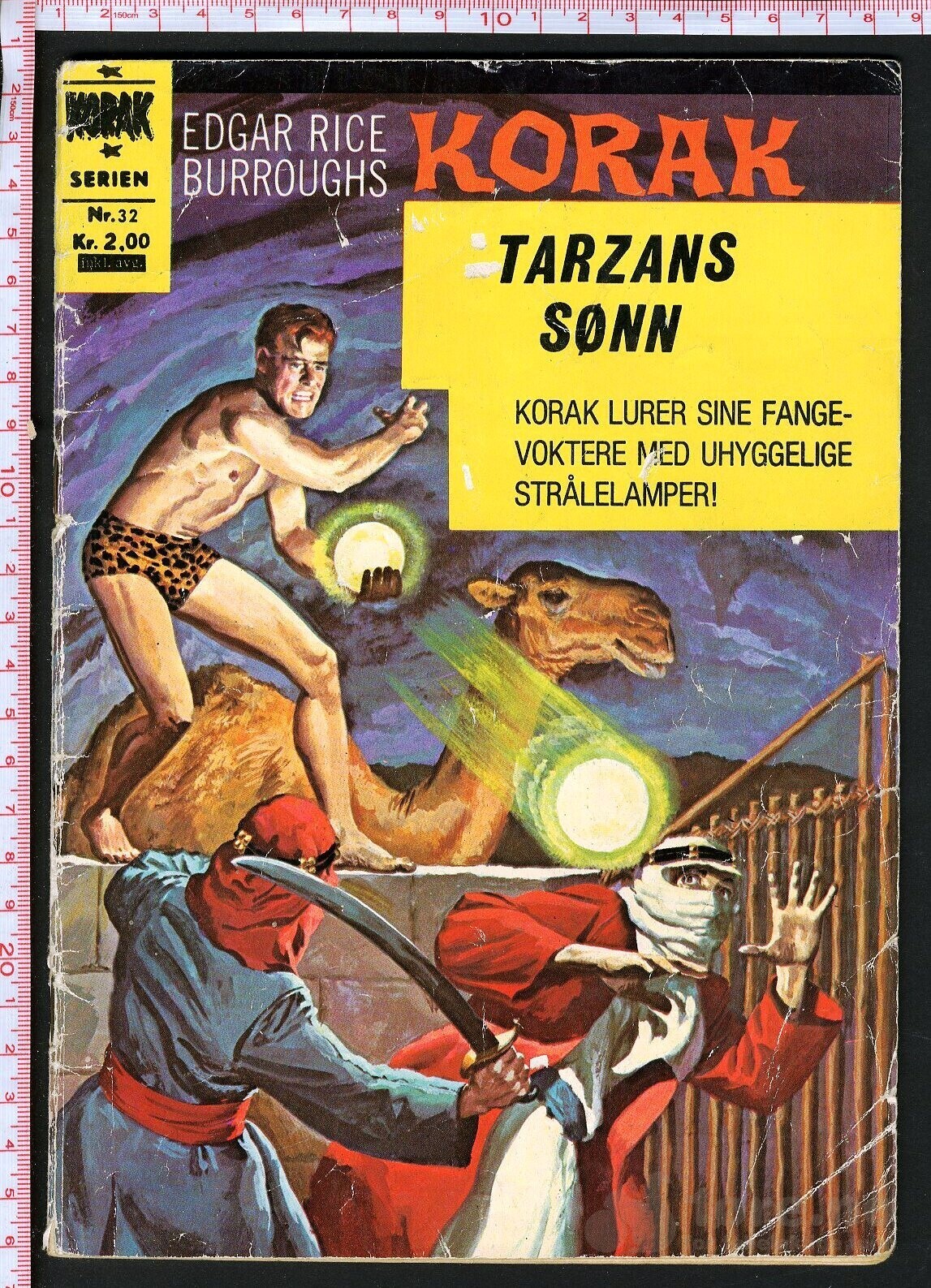 Korak Tarzans sønn - 1967-70, bilde 9