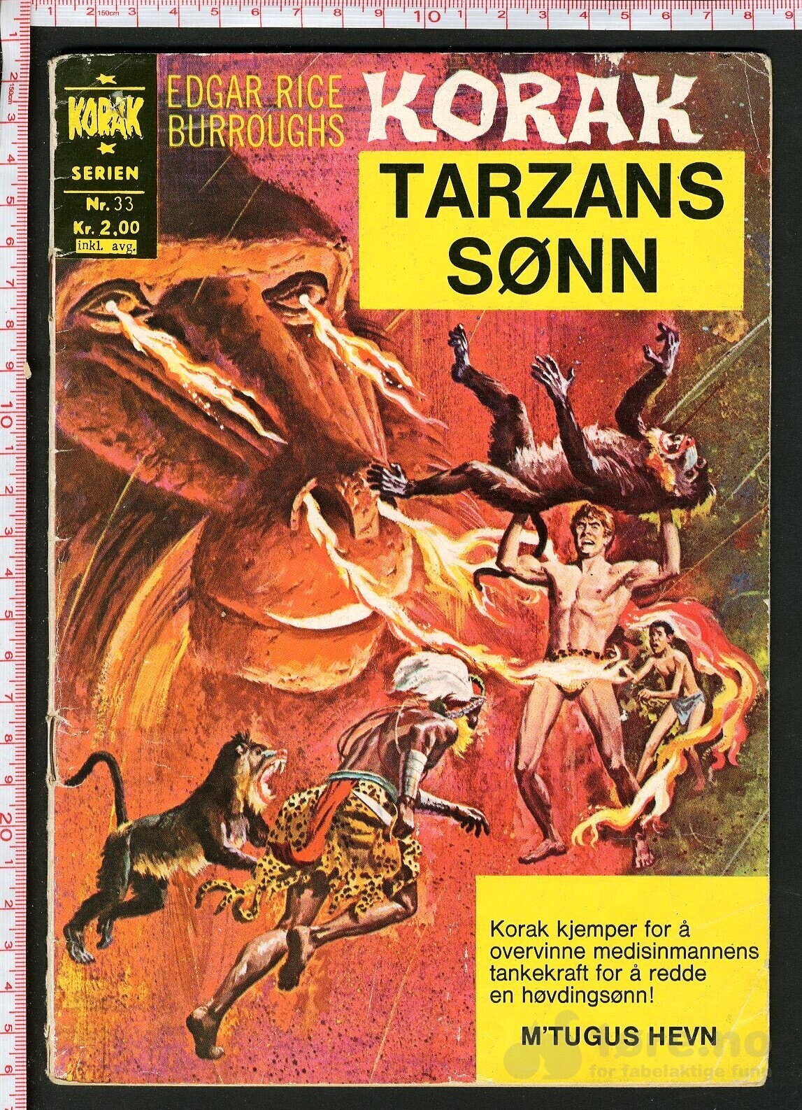 Korak Tarzans sønn - 1967-70, bilde 10