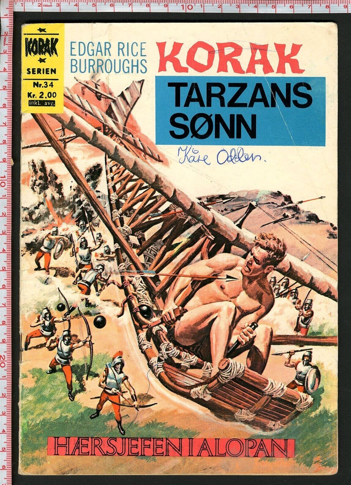 Korak Tarzans sønn - 1967-70, bilde 11