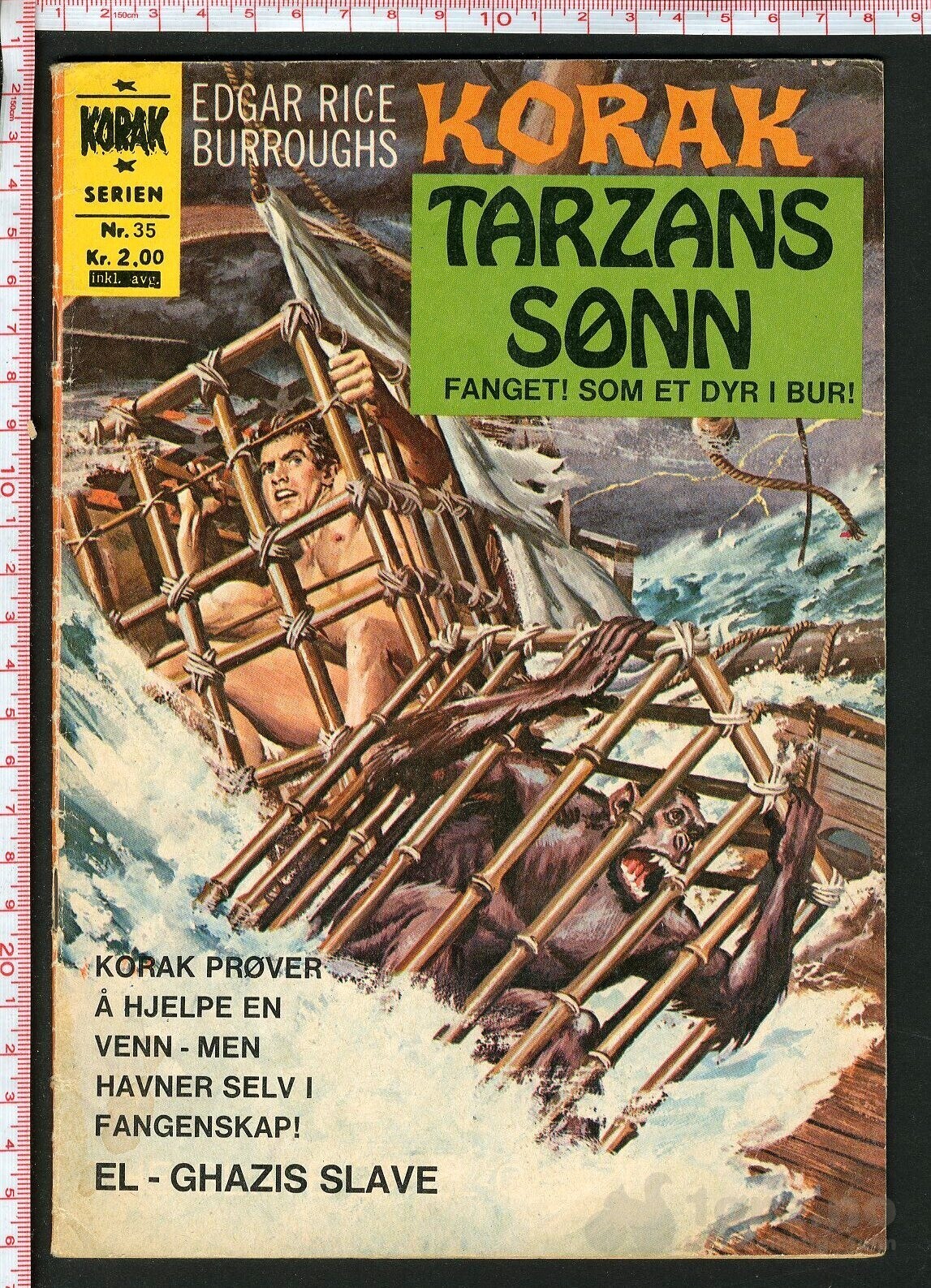 Korak Tarzans sønn - 1967-70, bilde 12