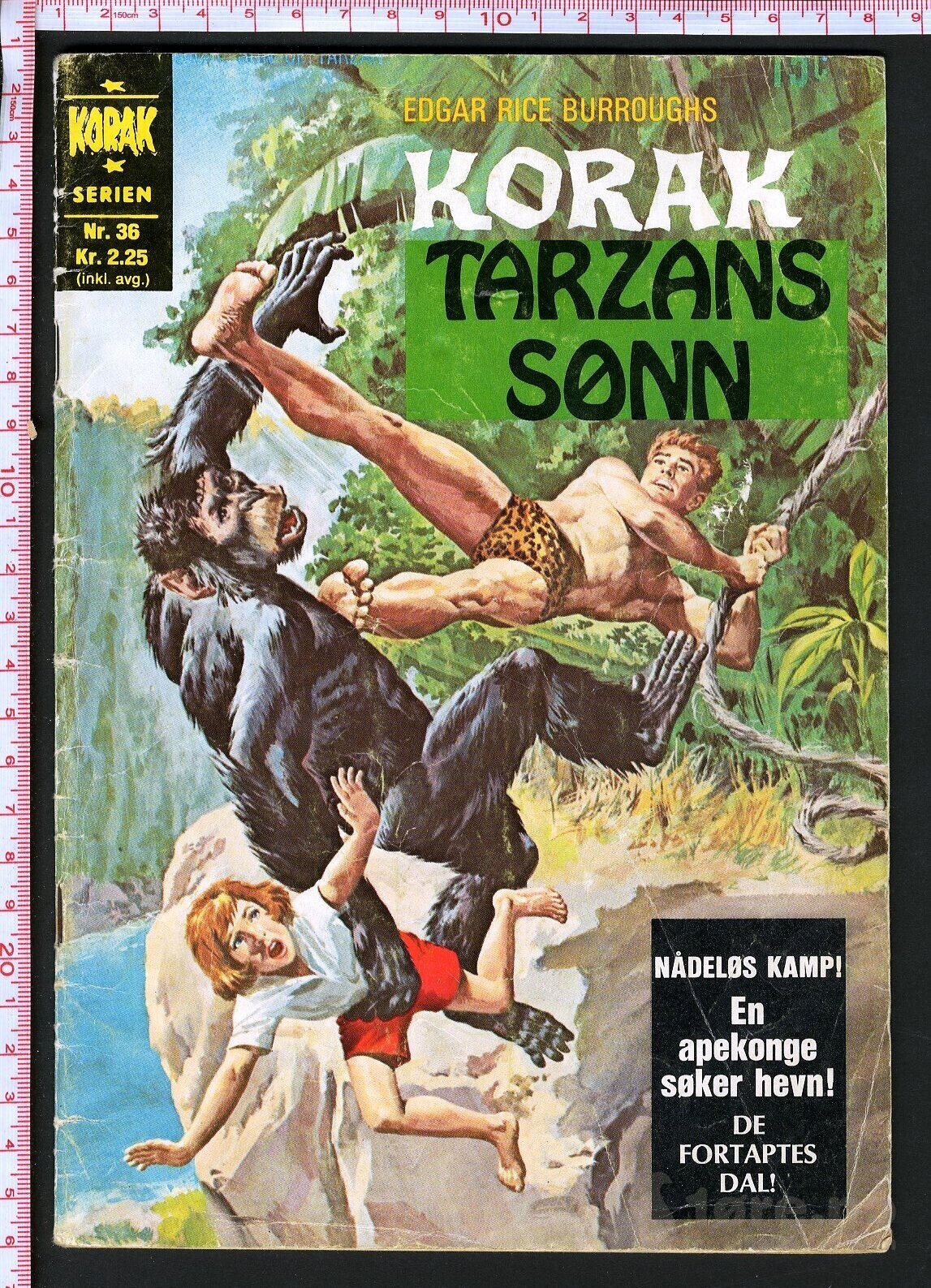 Korak Tarzans sønn - 1967-70, bilde 13