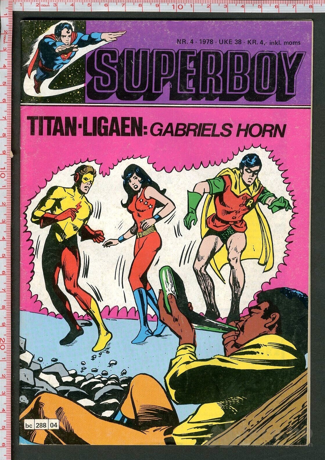 Superboy - 1976-81, bilde 3