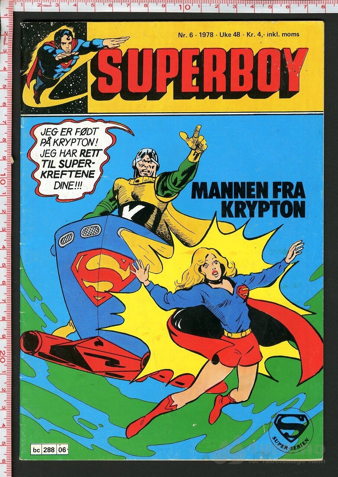 Superboy - 1976-81, bilde 4