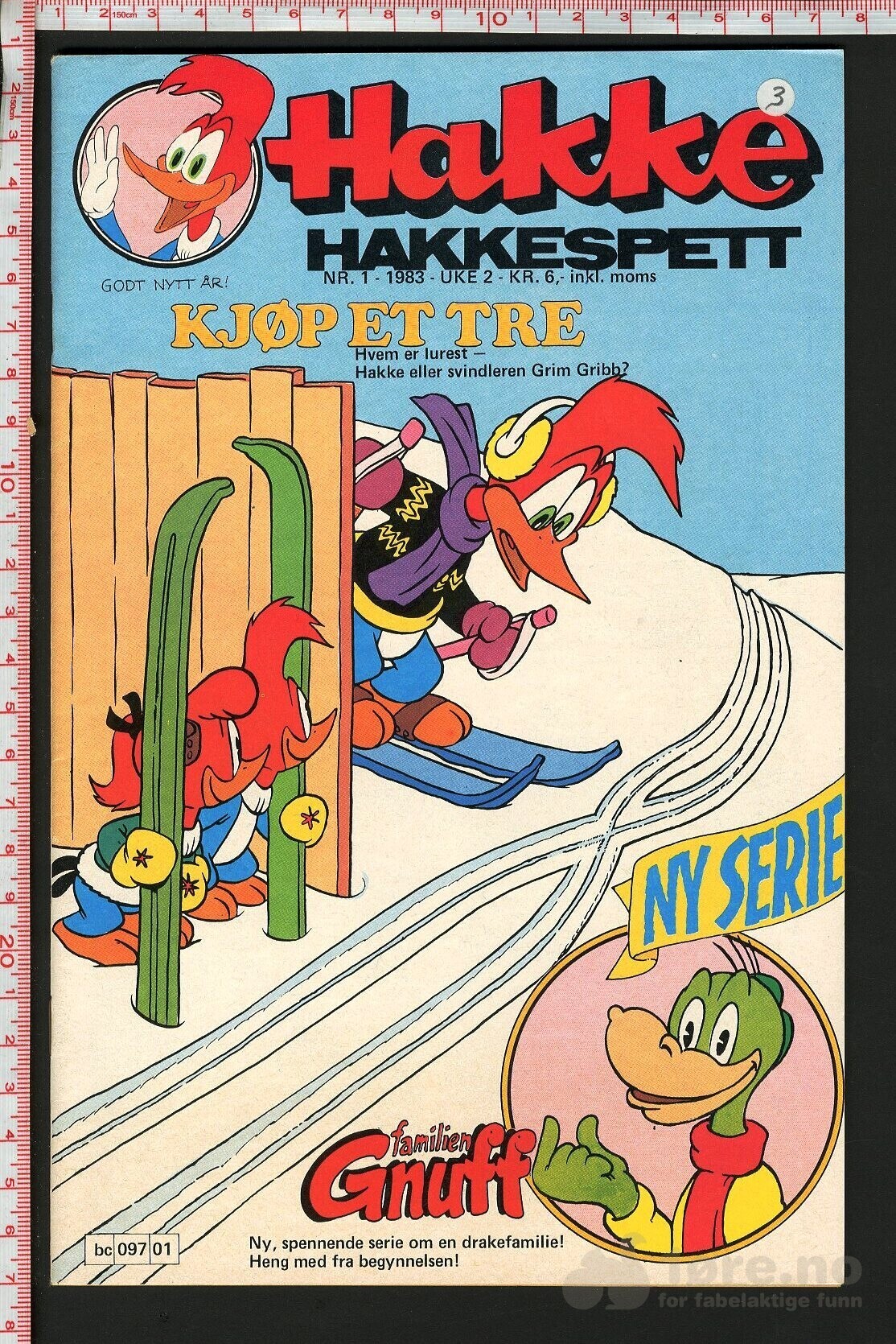 Hakke hakkespett - 1983