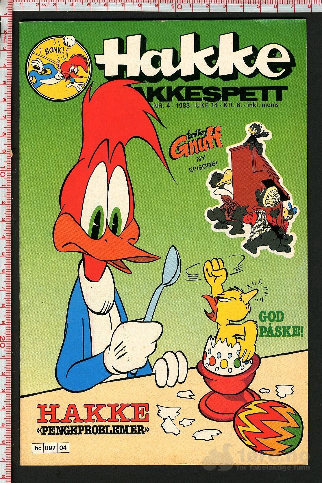 Hakke hakkespett - 1983, bilde 2