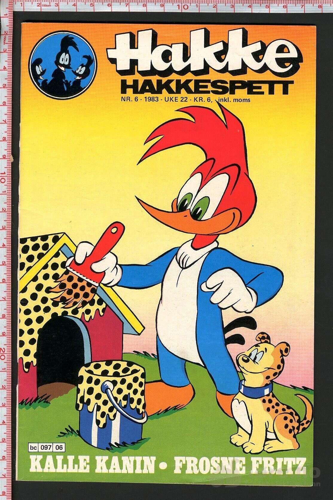 Hakke hakkespett - 1983, bilde 4