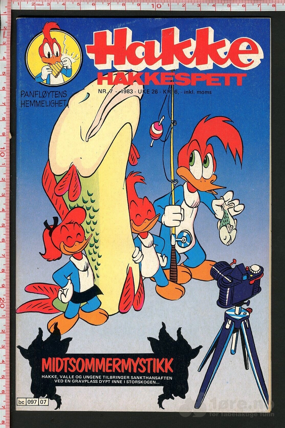 Hakke hakkespett - 1983, bilde 5