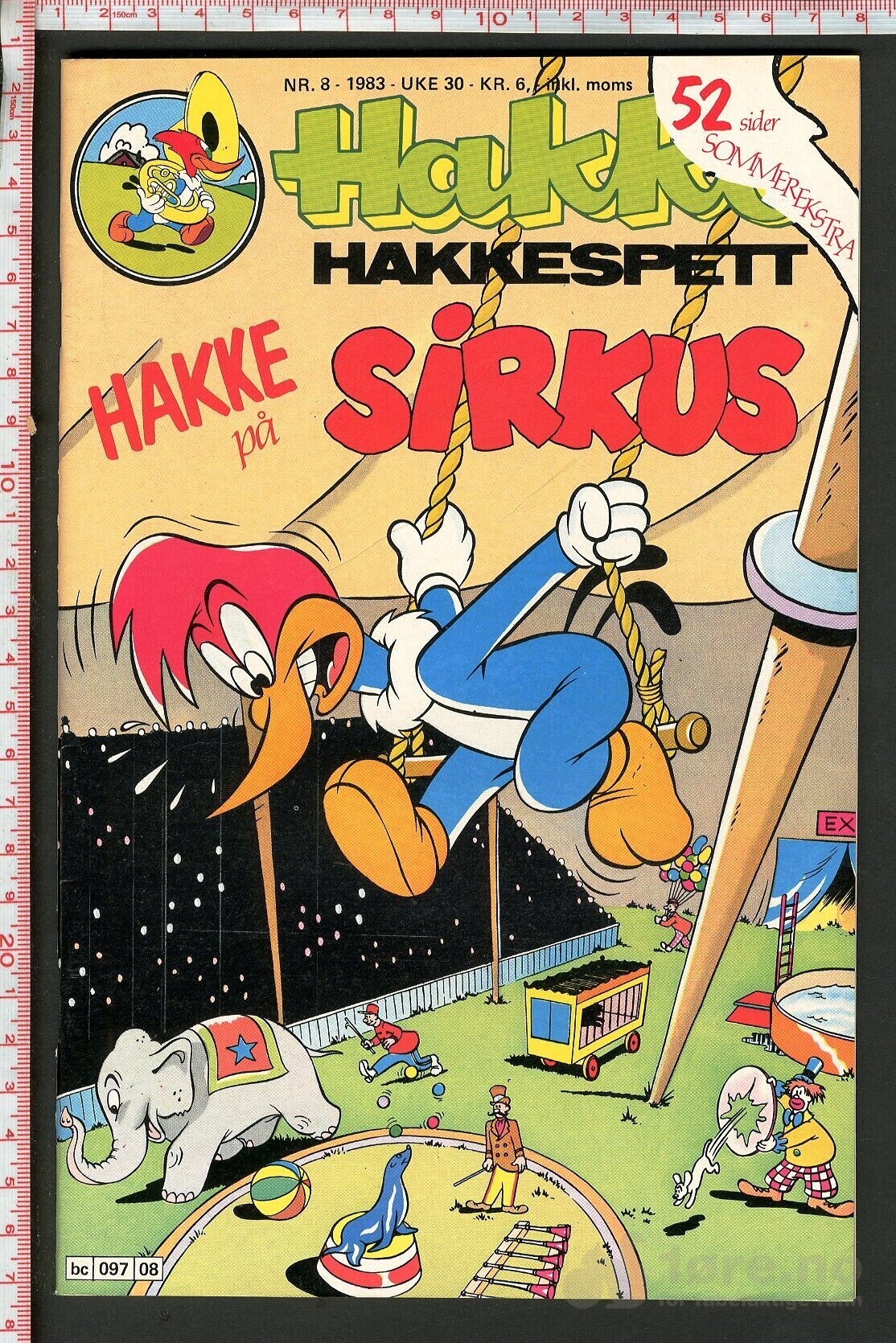 Hakke hakkespett - 1983, bilde 6