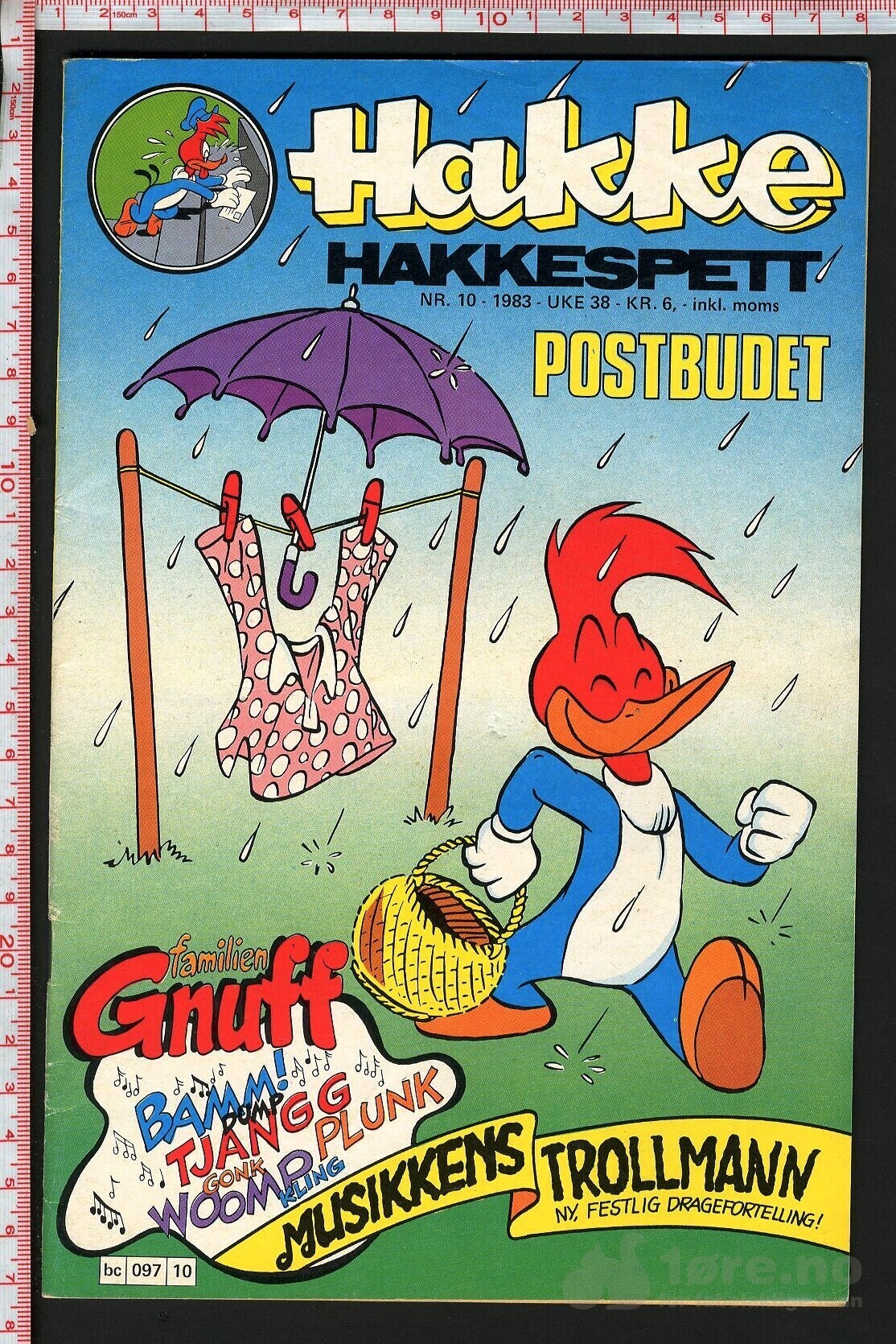 Hakke hakkespett - 1983, bilde 8