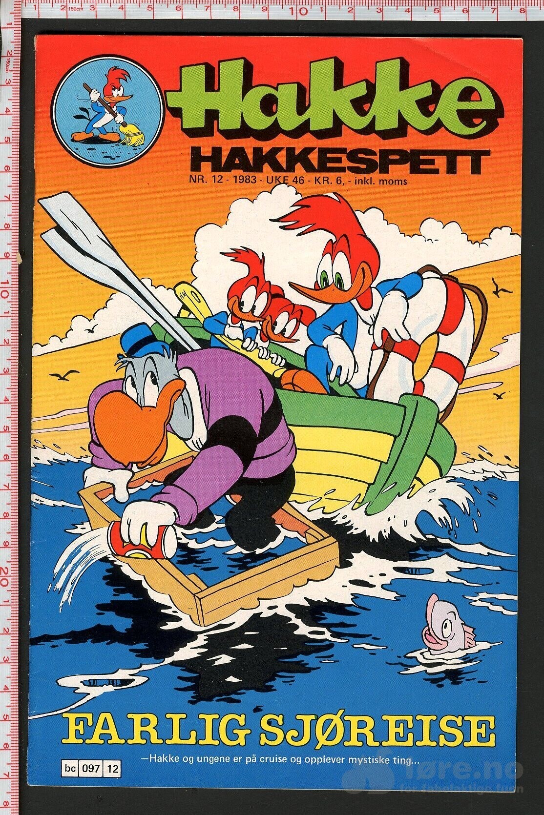 Hakke hakkespett - 1983, bilde 9