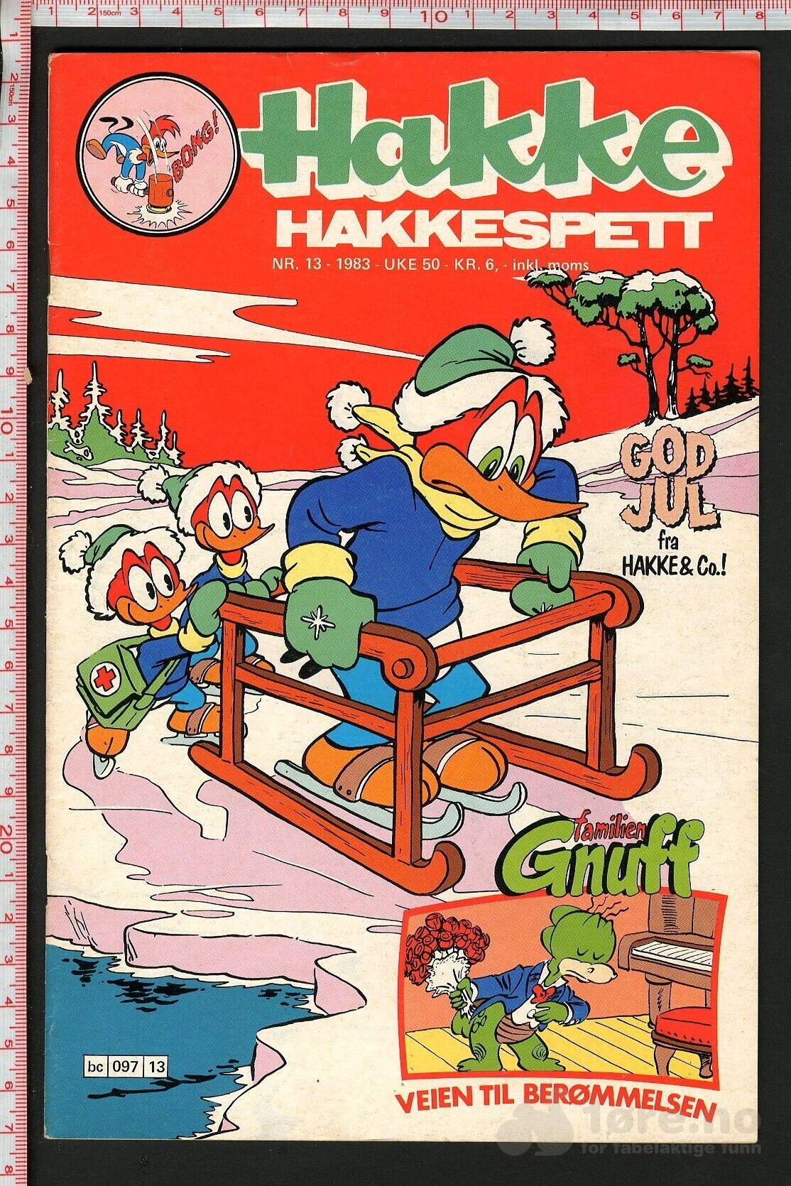 Hakke hakkespett - 1983, bilde 10