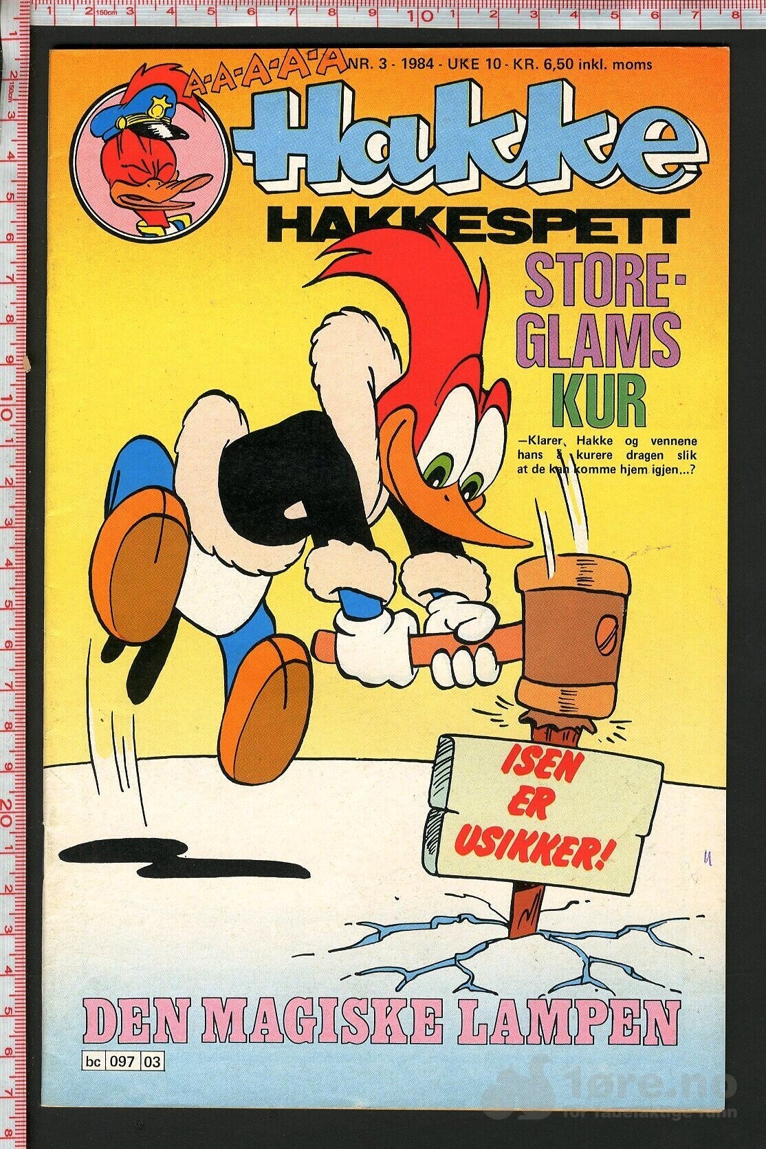 Hakke hakkespett - 1984, bilde 3