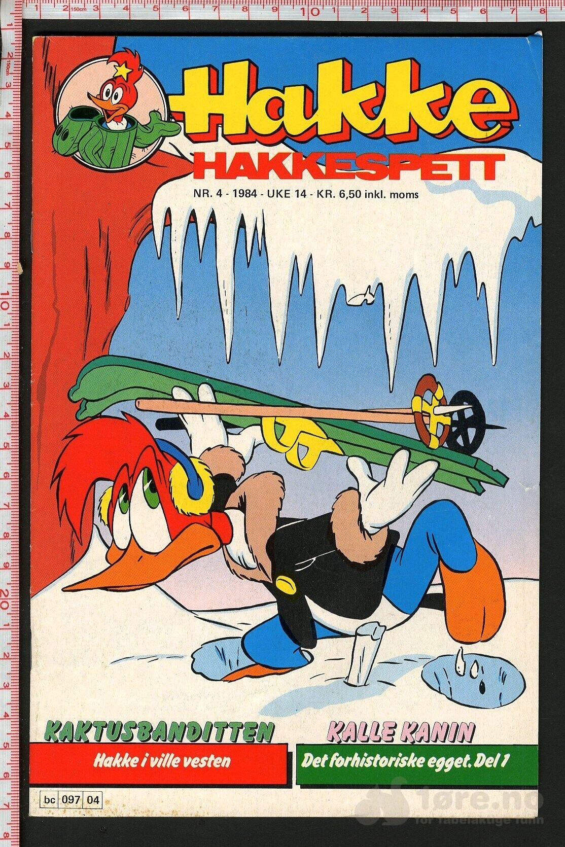Hakke hakkespett - 1984, bilde 4
