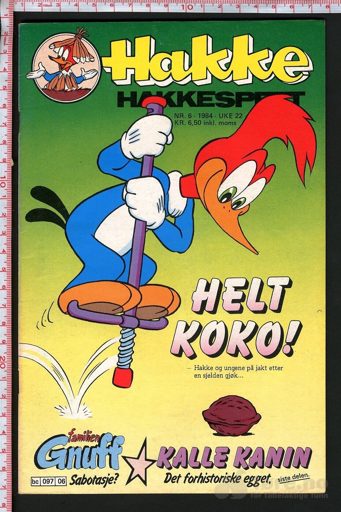 Hakke hakkespett - 1984, bilde 5