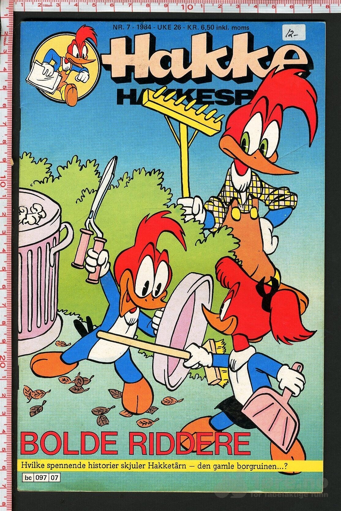 Hakke hakkespett - 1984, bilde 6