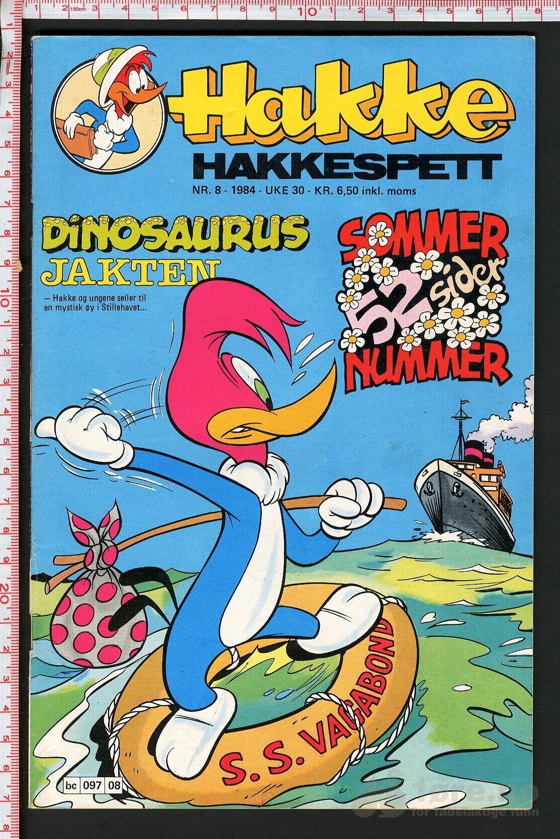 Hakke hakkespett - 1984, bilde 7