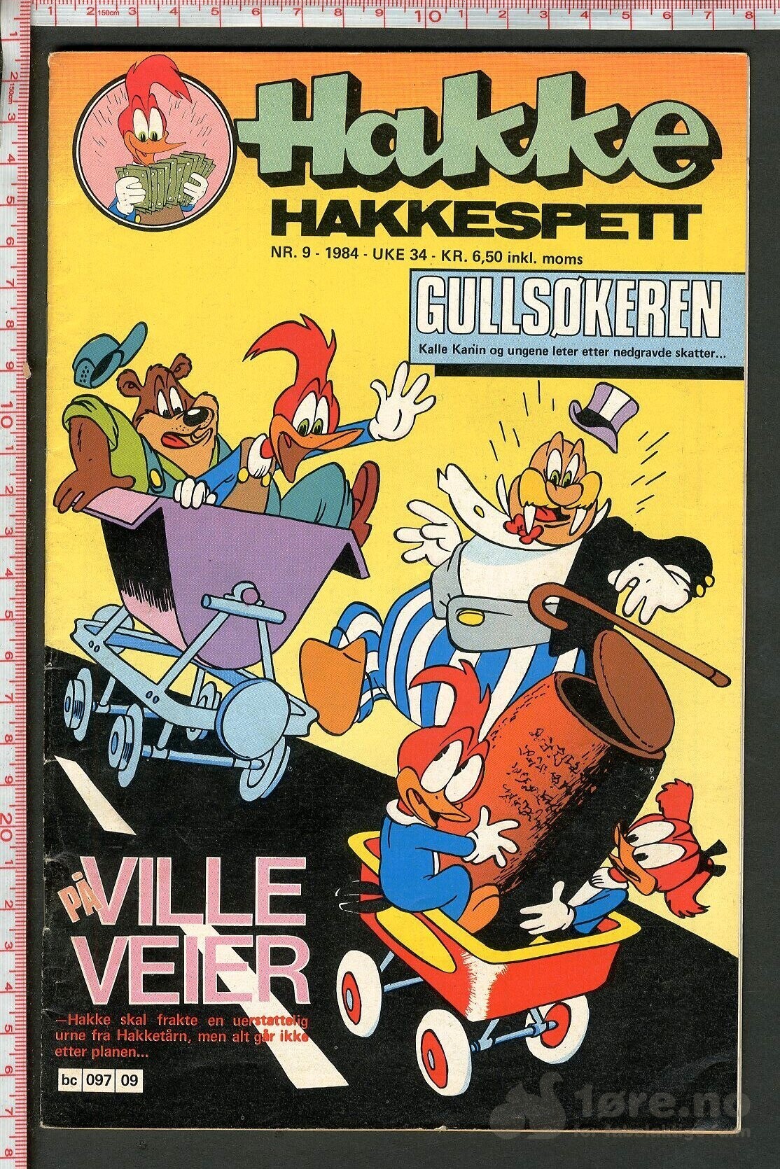 Hakke hakkespett - 1984, bilde 8