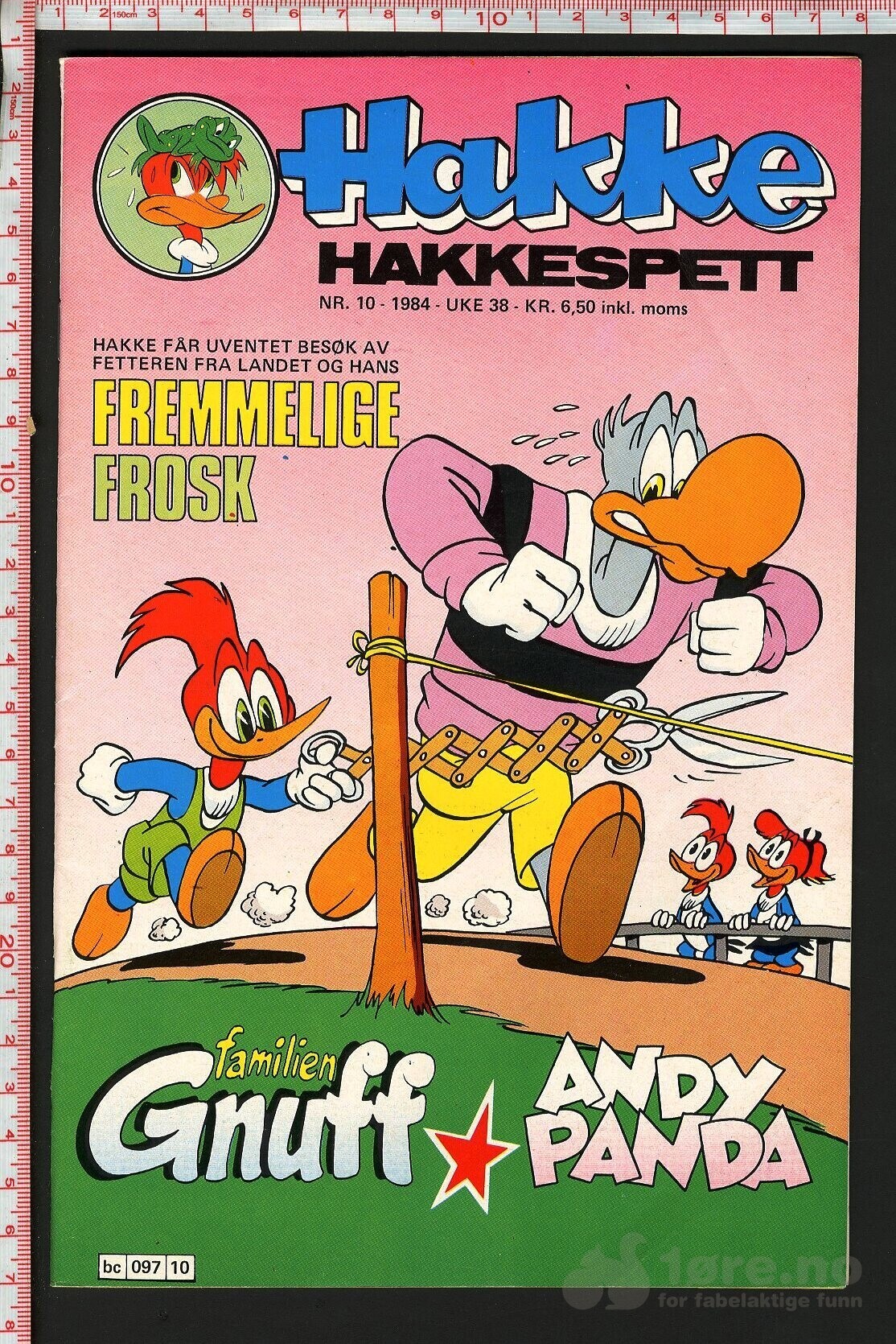 Hakke hakkespett - 1984, bilde 9