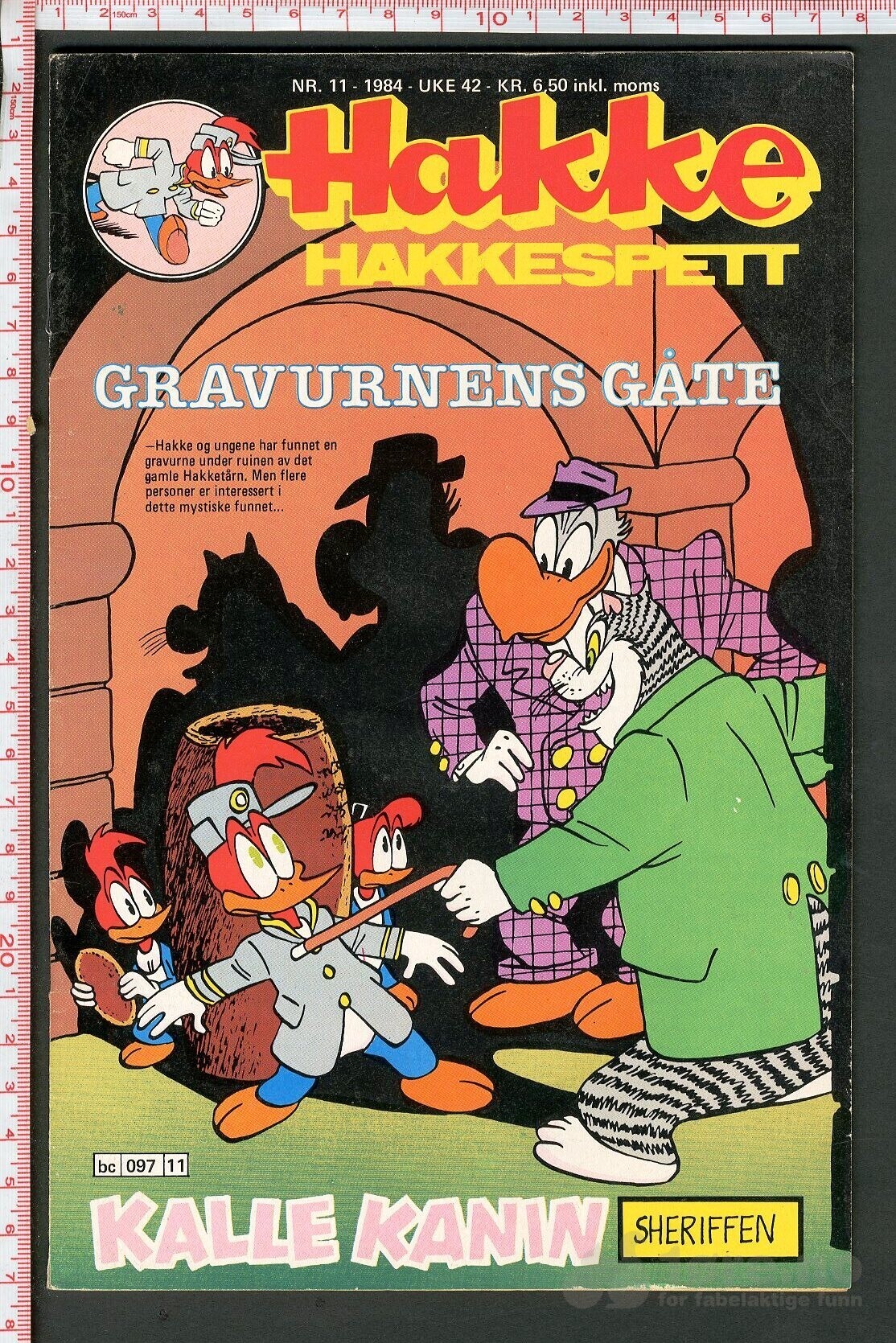 Hakke hakkespett - 1984, bilde 10