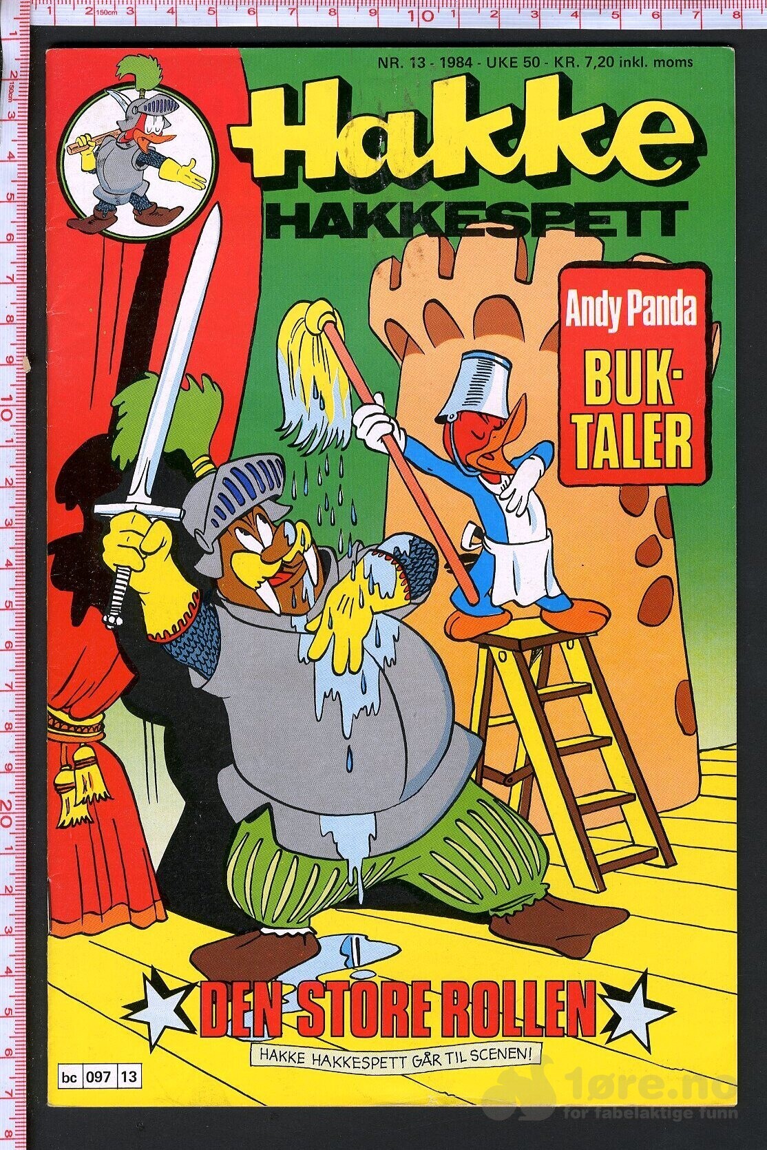 Hakke hakkespett - 1984, bilde 12