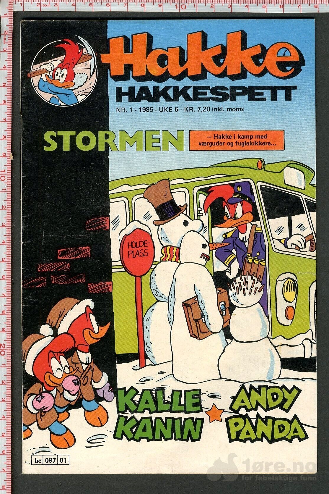 Hakke Hakkespett - 1985-86
