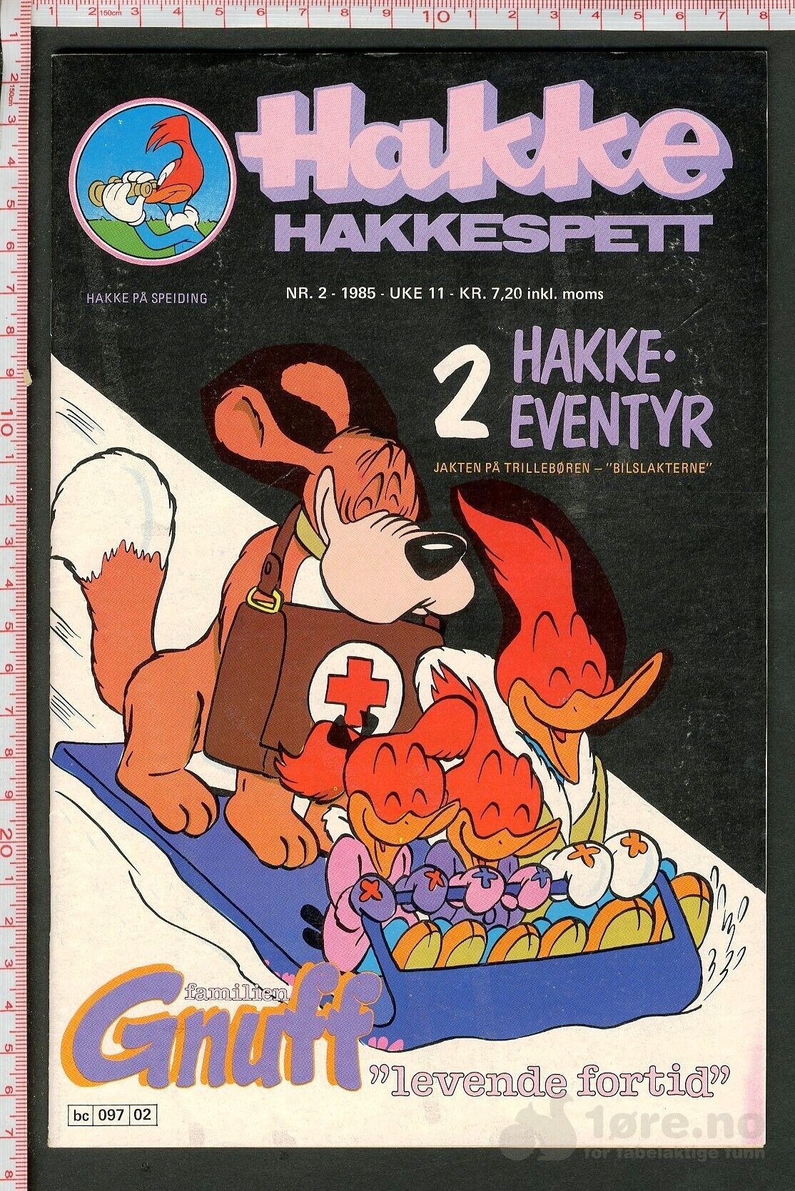 Hakke Hakkespett - 1985-86, bilde 2