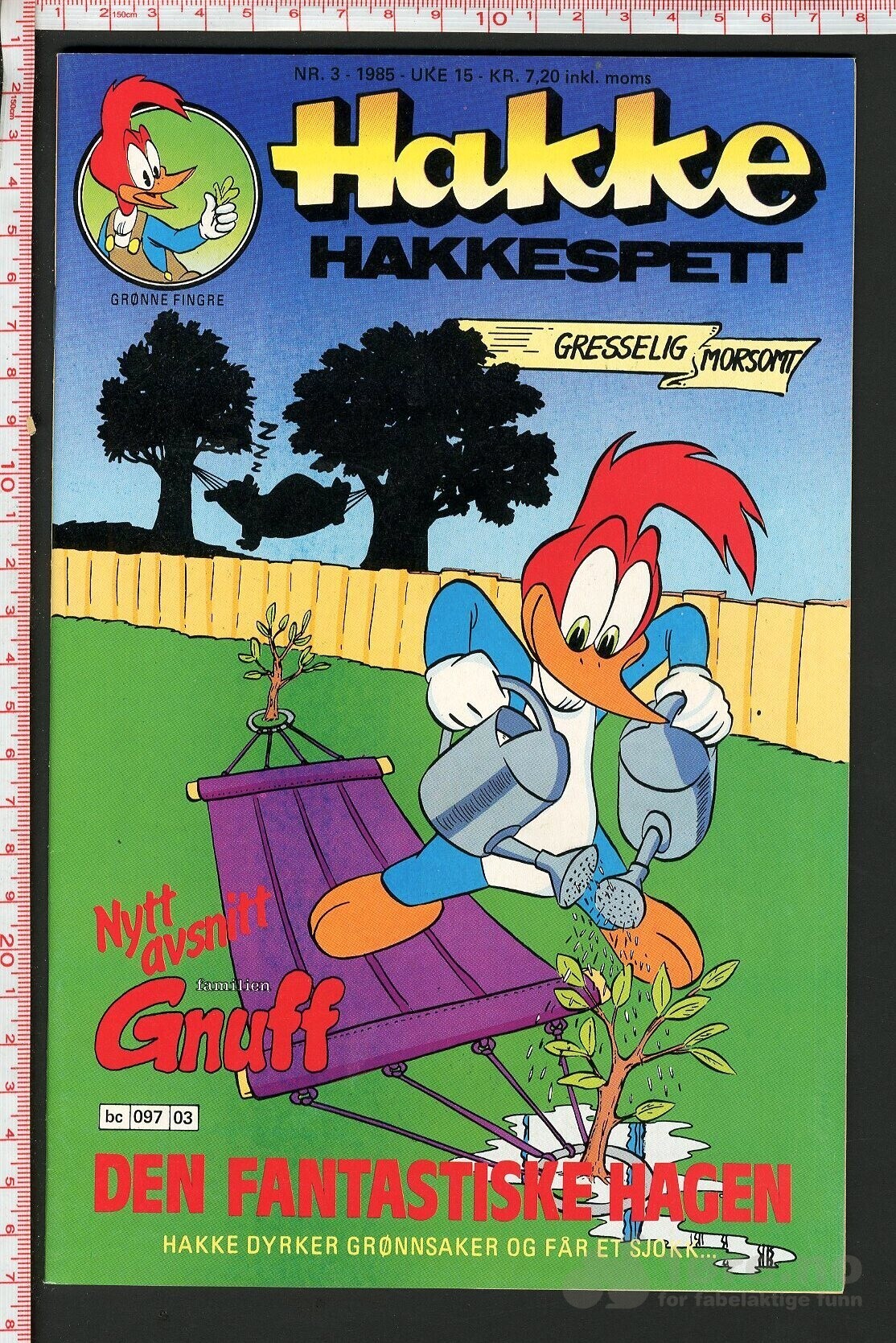 Hakke Hakkespett - 1985-86, bilde 3