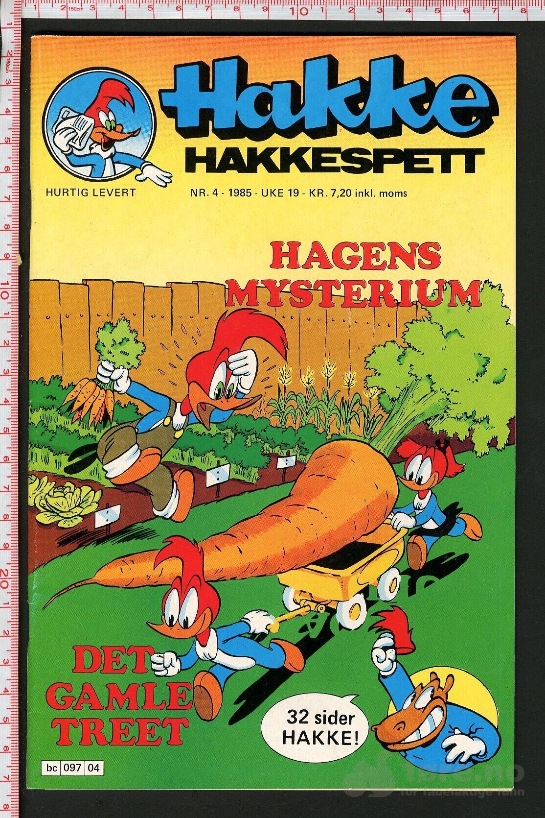 Hakke Hakkespett - 1985-86, bilde 4