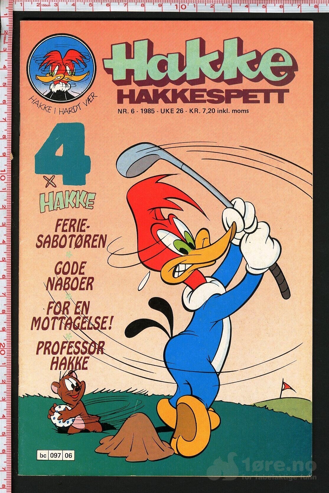 Hakke Hakkespett - 1985-86, bilde 5