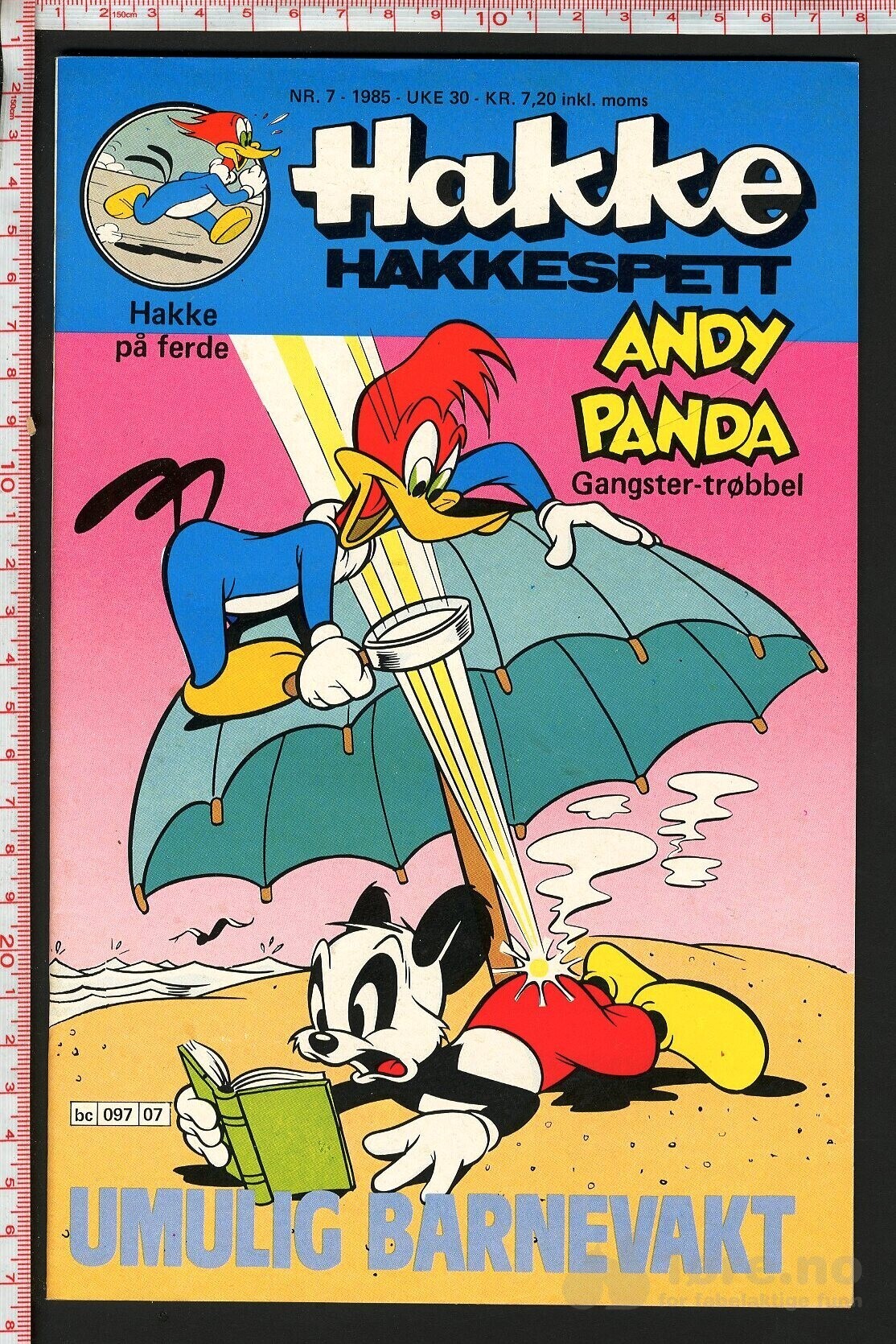 Hakke Hakkespett - 1985-86, bilde 6