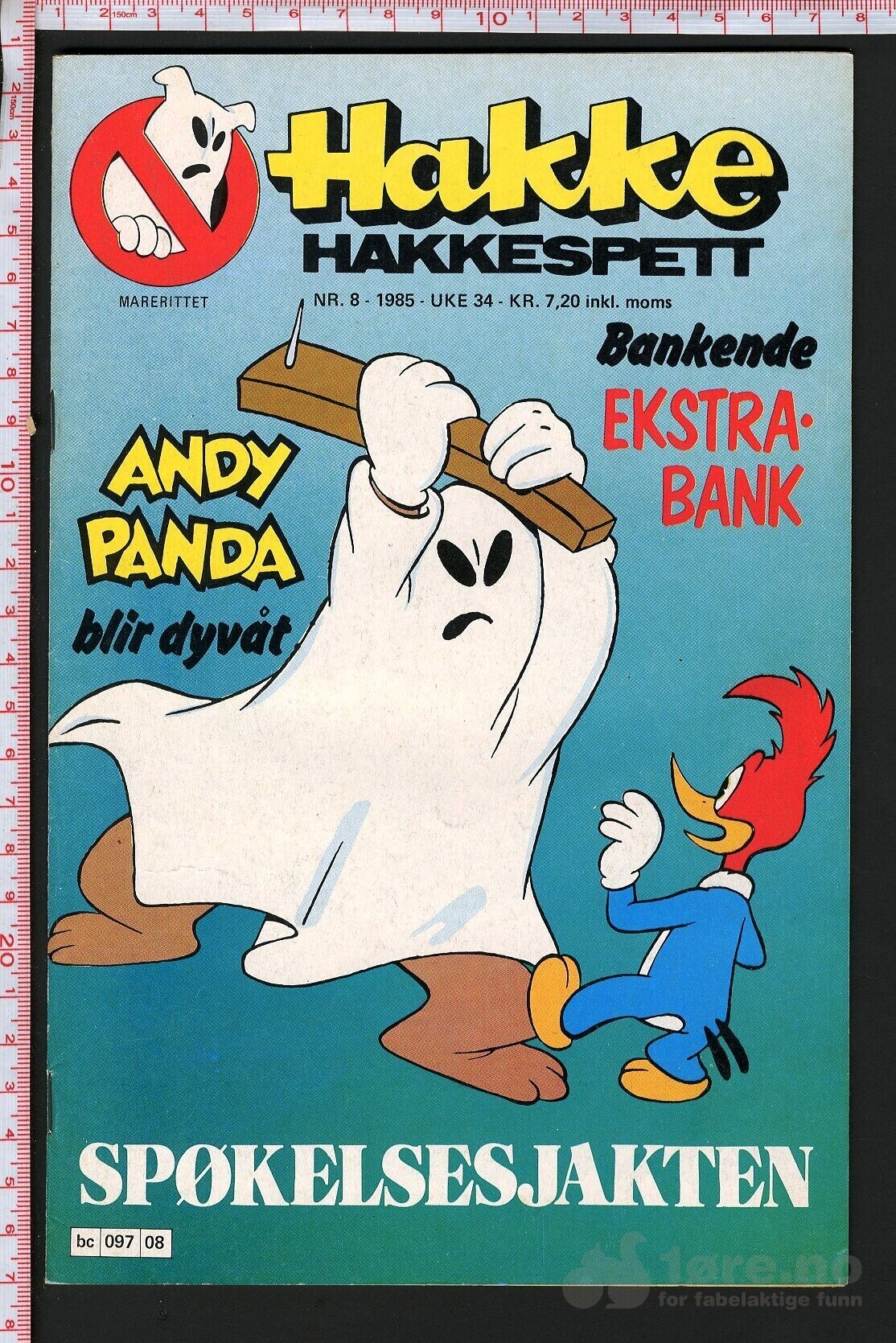 Hakke Hakkespett - 1985-86, bilde 7