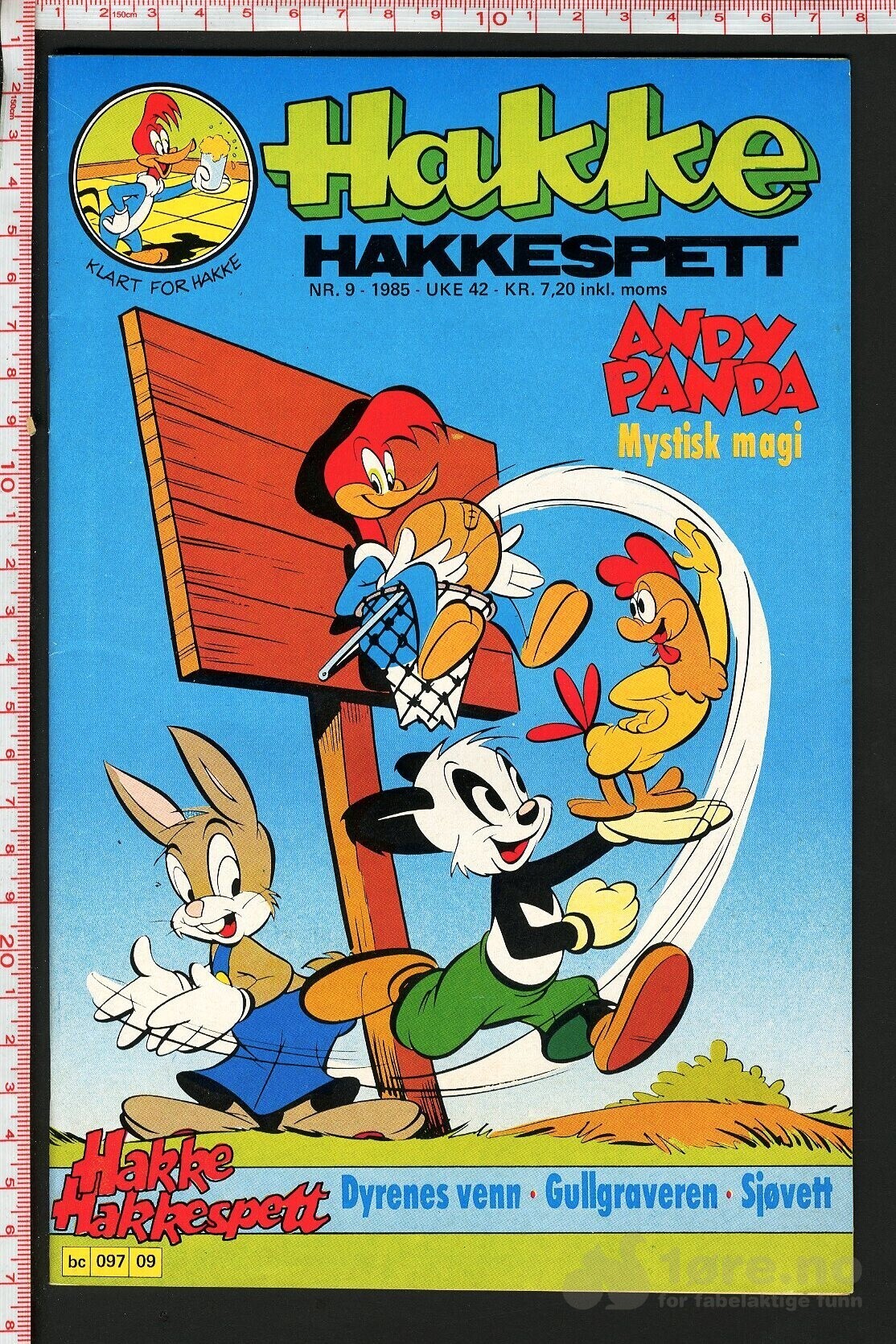 Hakke Hakkespett - 1985-86, bilde 8