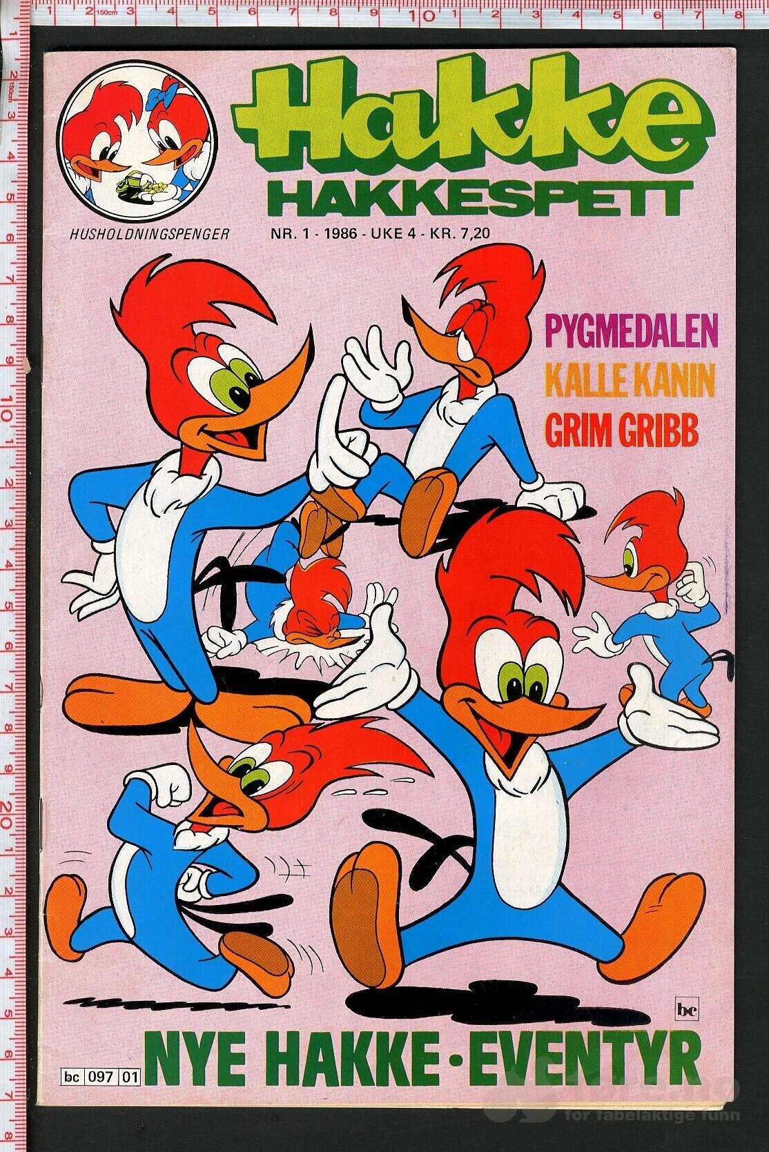 Hakke Hakkespett - 1985-86, bilde 9
