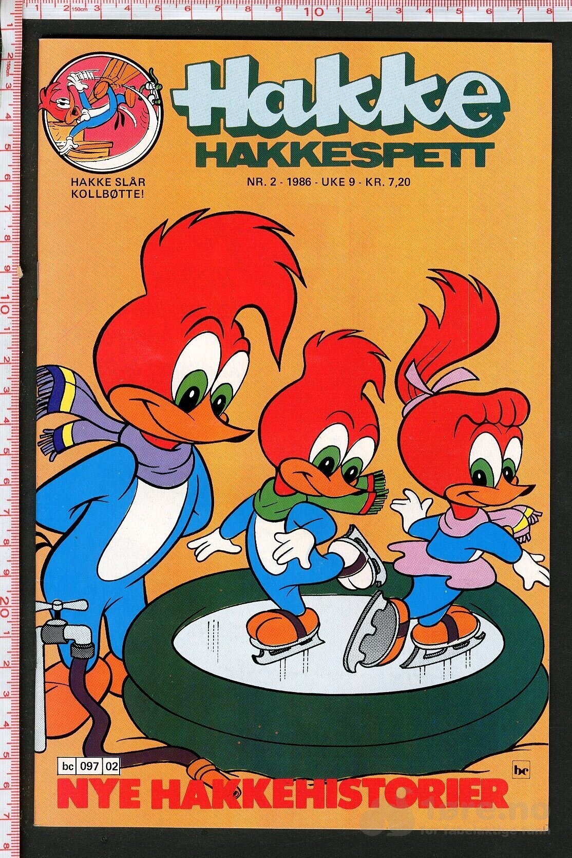 Hakke Hakkespett - 1985-86, bilde 10