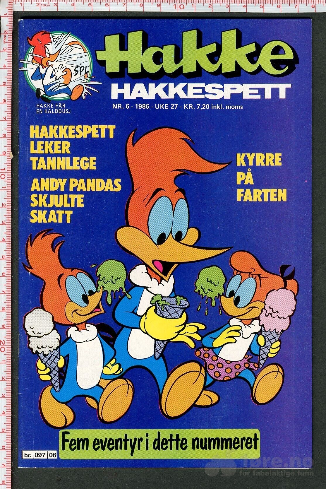 Hakke Hakkespett - 1985-86, bilde 11