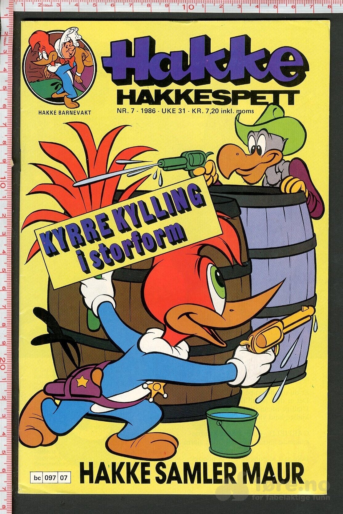 Hakke Hakkespett - 1985-86, bilde 12