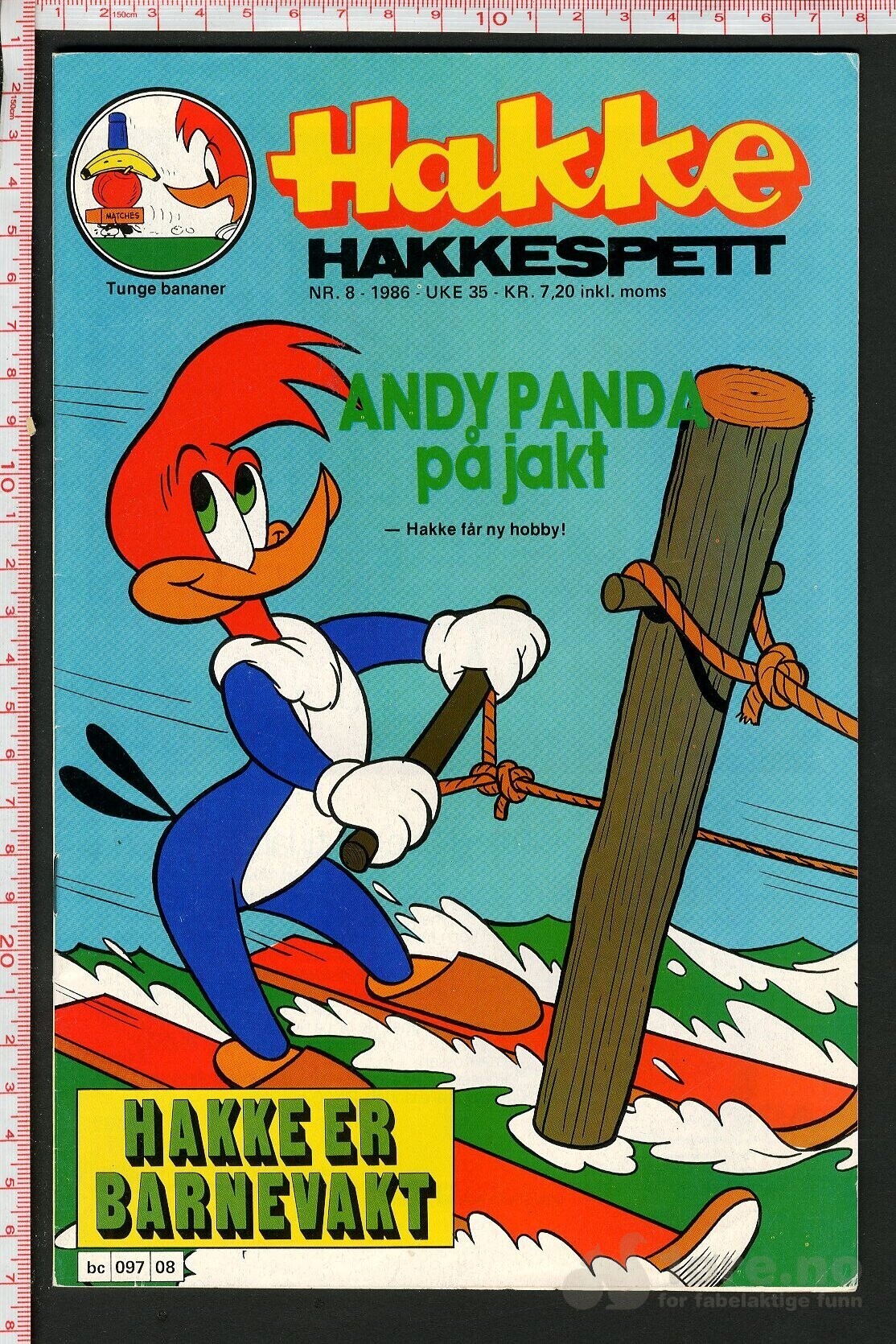 Hakke Hakkespett - 1985-86, bilde 13